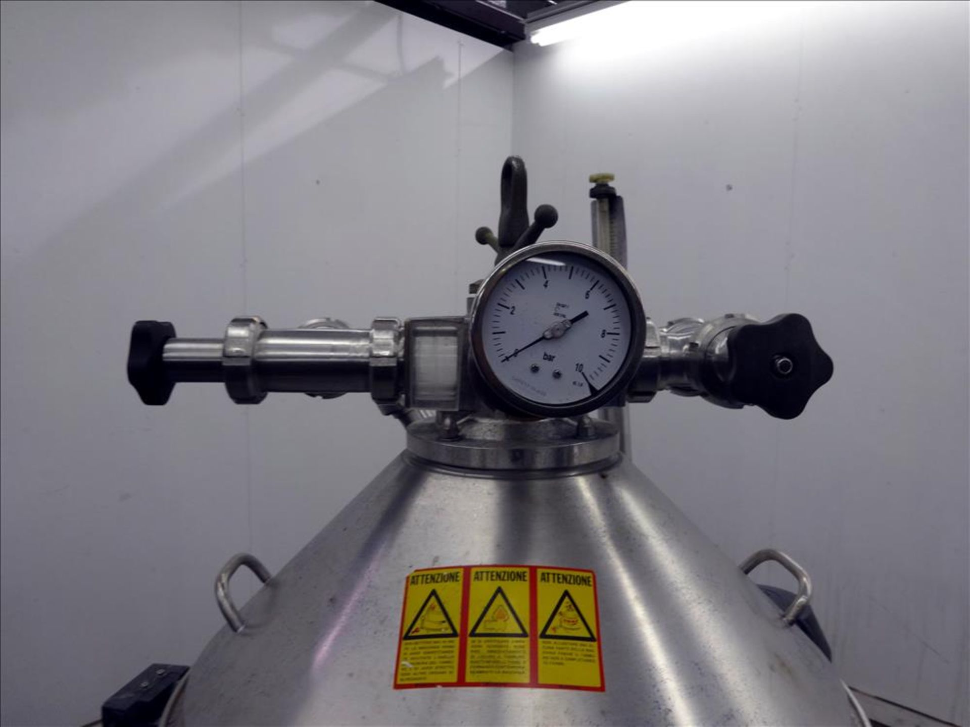 Alfa Laval Desludger Disc Centrifuge - Image 7 of 16