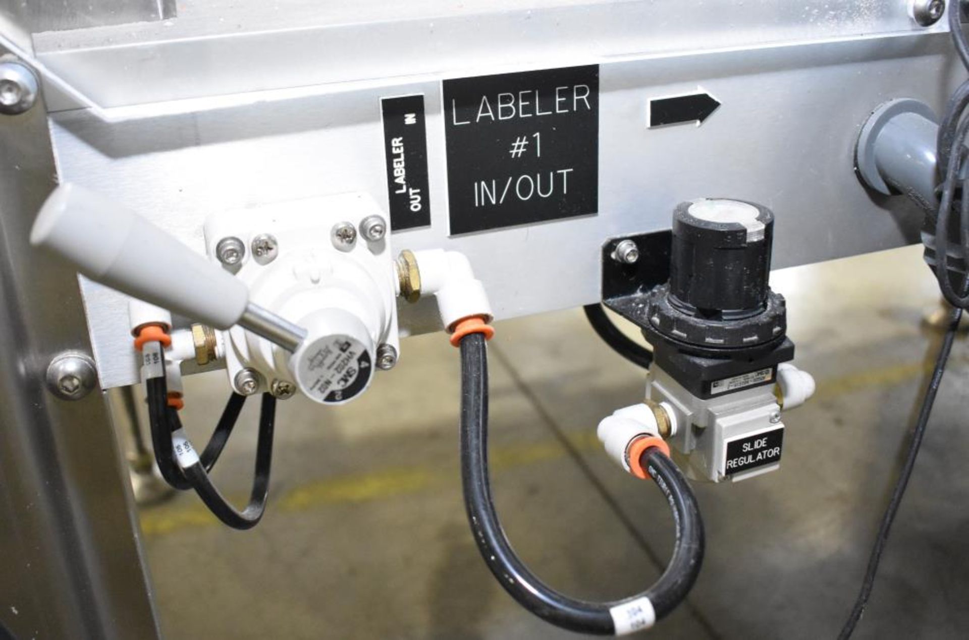 Quadrel Pressure Sensitive Labeler - Image 36 of 47