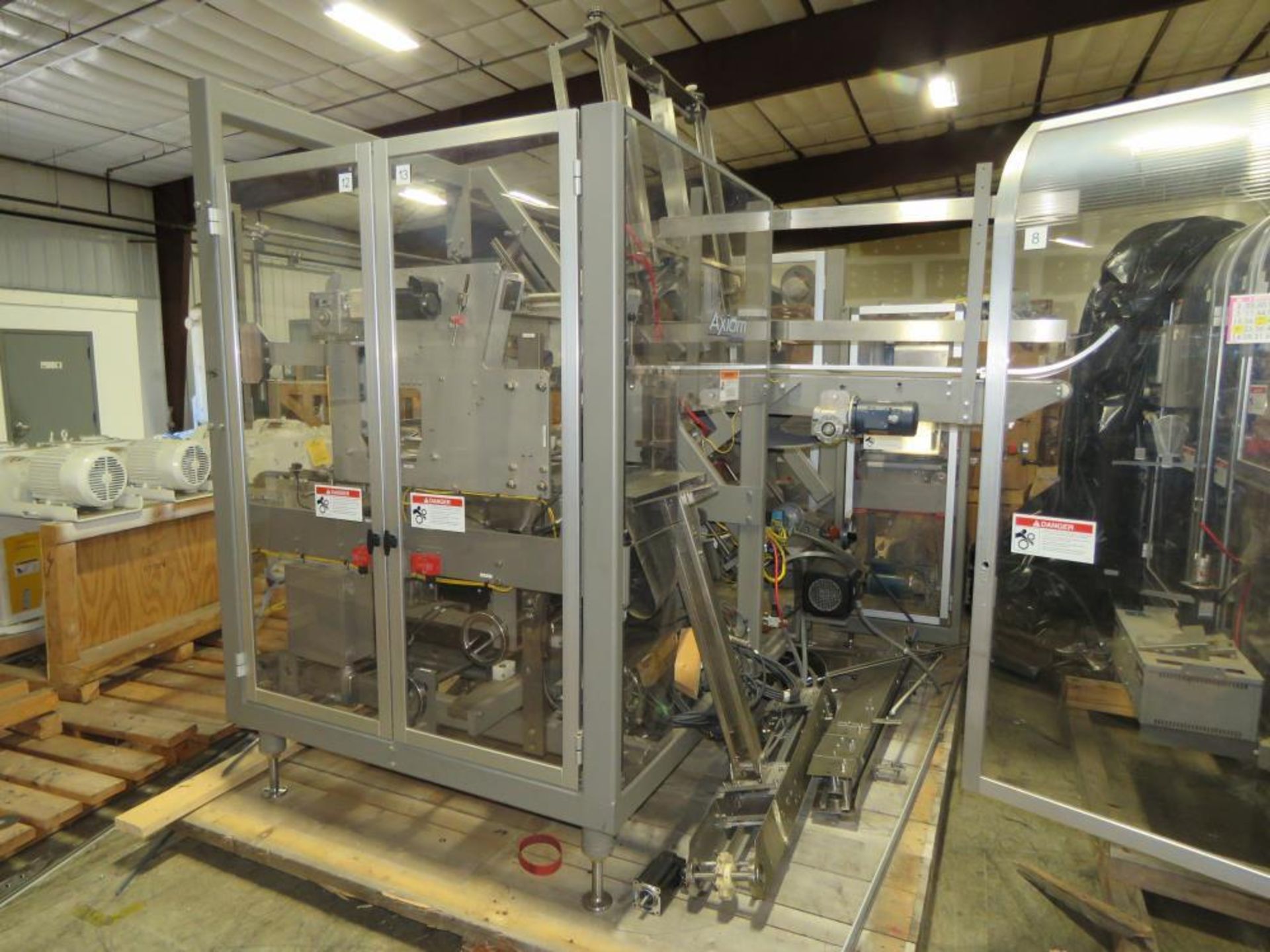 Douglas Machine Wraparound Case/Tray Packer - Image 3 of 9