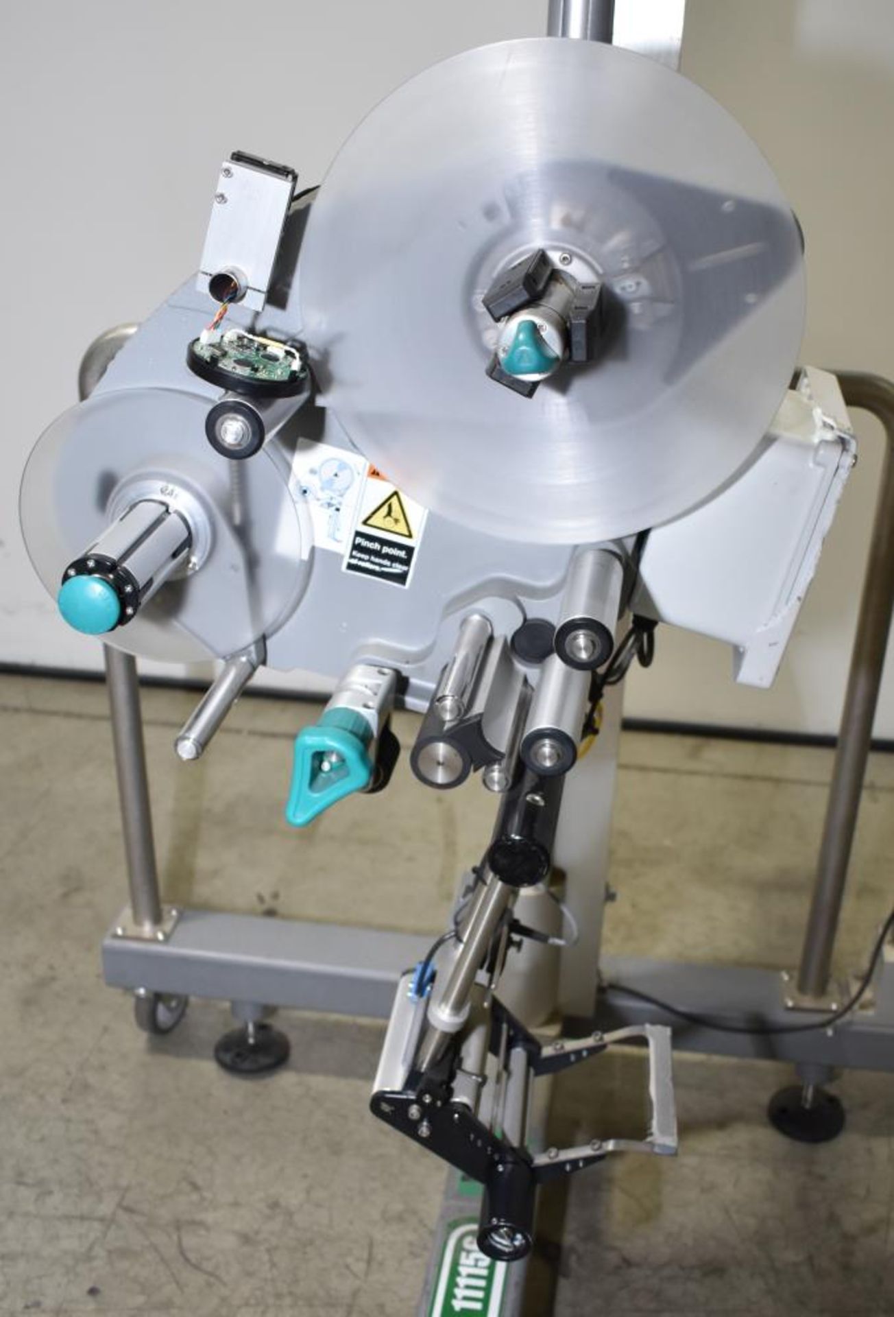 Accraply Pressure Sensitive Labeler - Image 11 of 14