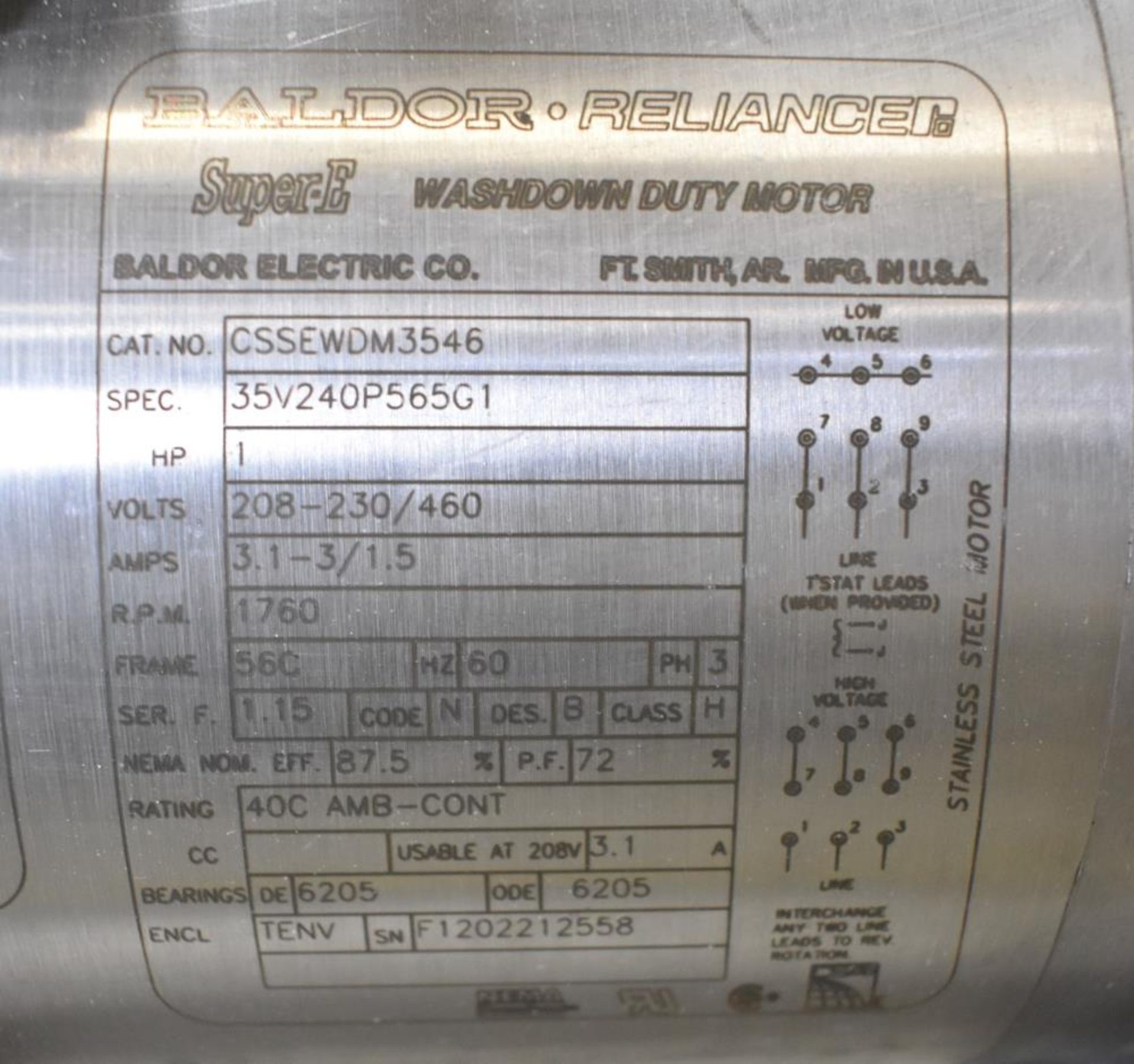 Quadrel Pressure Sensitive Labeler - Image 35 of 47