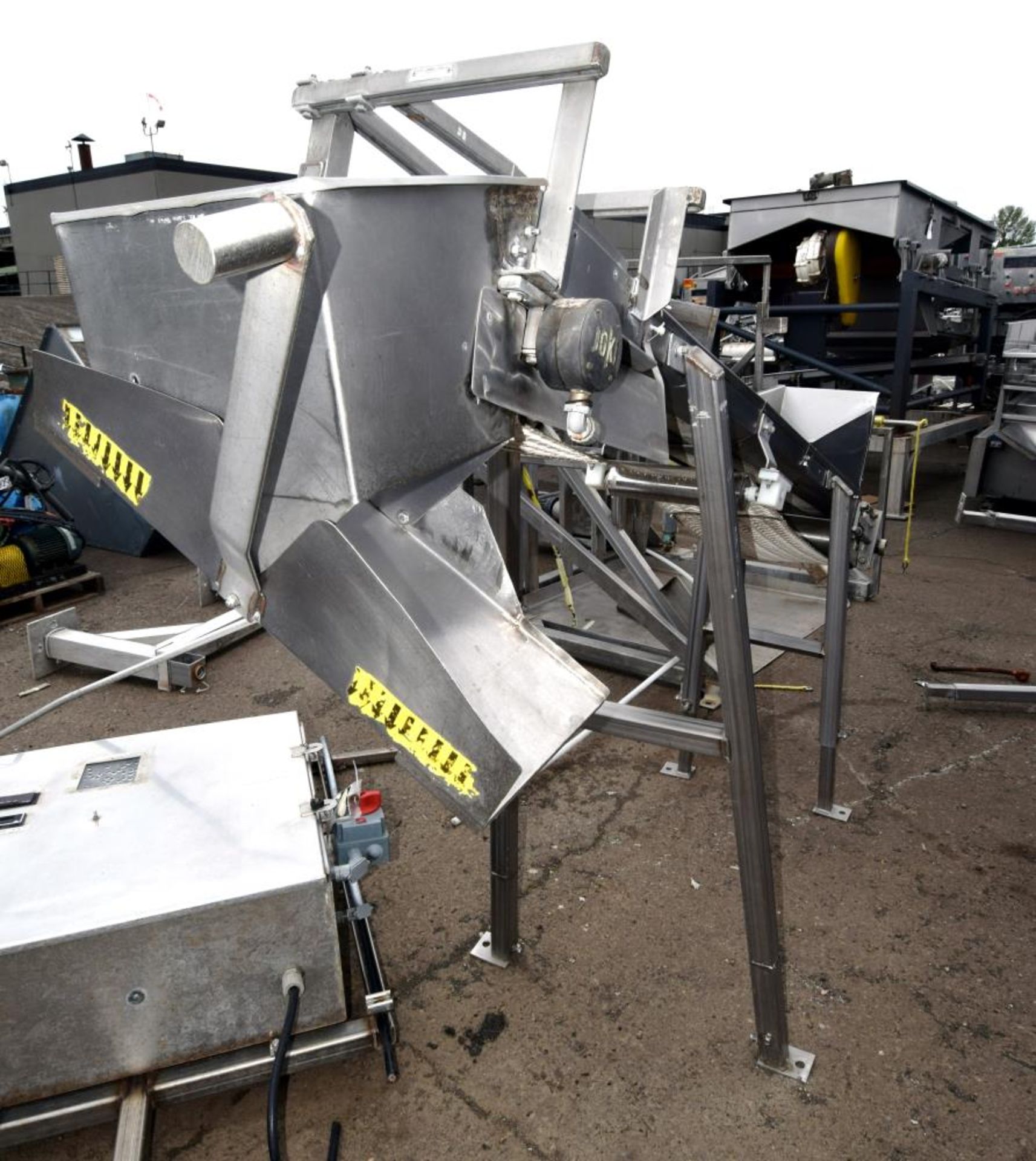 Incline Belt Conveyor - Image 3 of 5