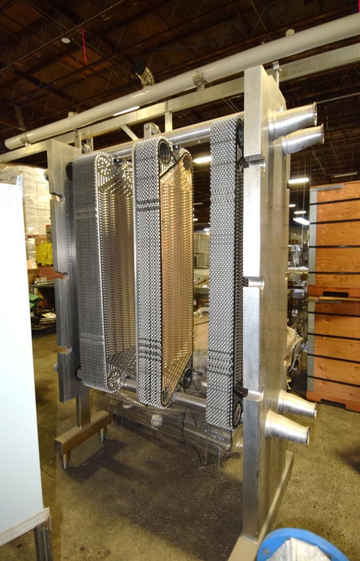 AGC Plate Heat Exchanger - Image 3 of 6