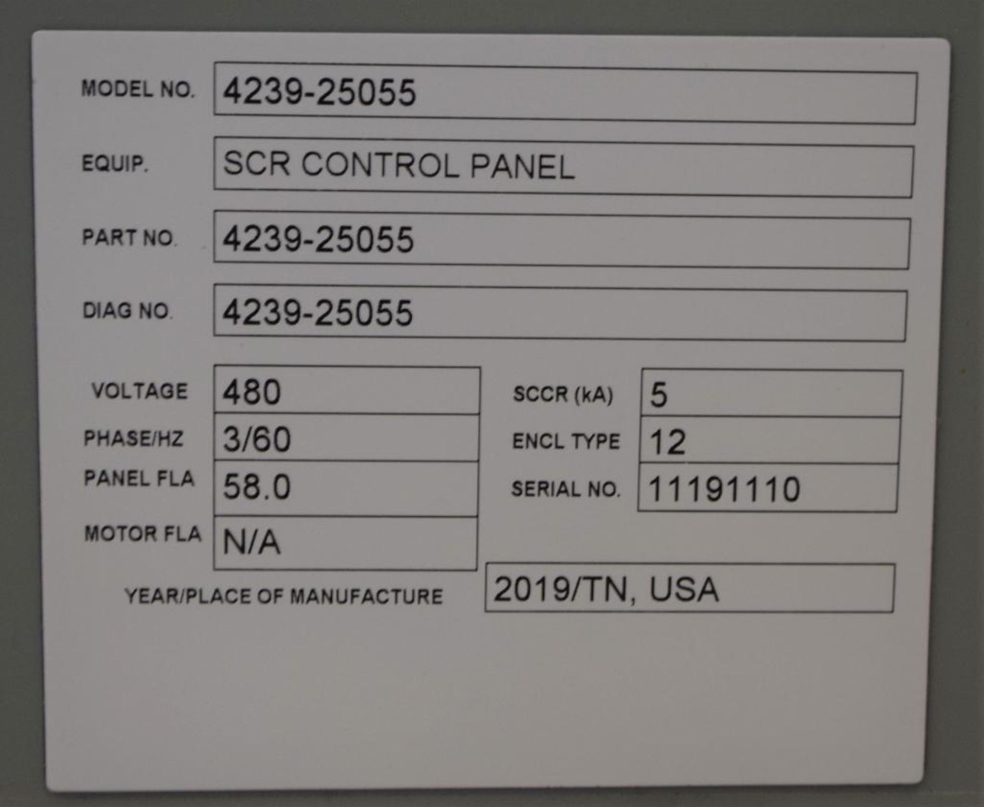 UNUSED Chromalox Circulation Heater - Image 13 of 13