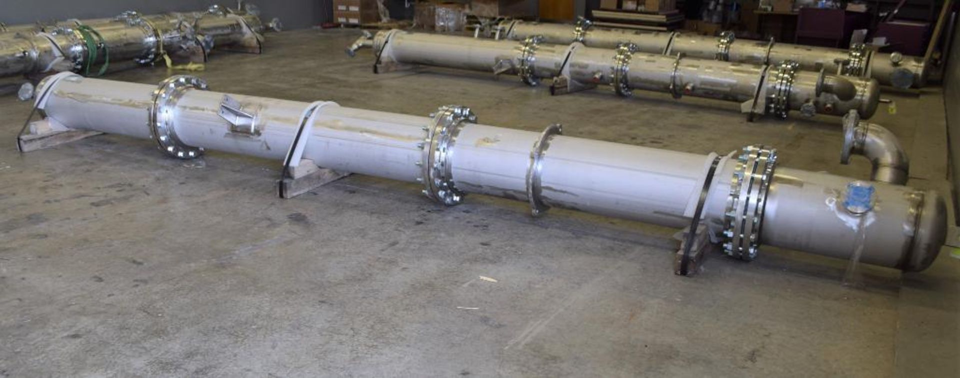 UNUSED Samuel Pressure Vessel Group Bolt Together Distillation Column - Image 4 of 11