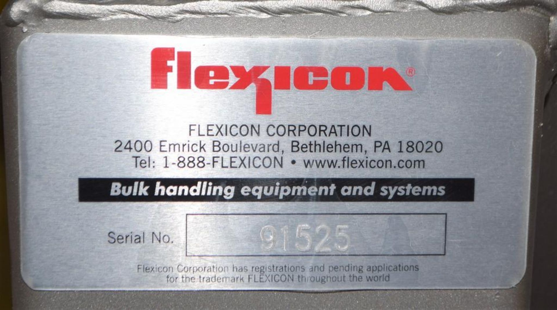 UNUSED Flexicon Bulk Material Handling System - Image 12 of 33