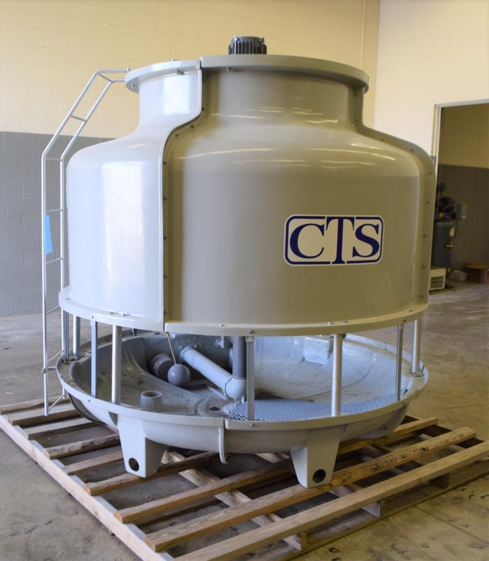 UNUSED CTS Cooling Tower Systems Fiberglass Cooling Tower - Image 6 of 14