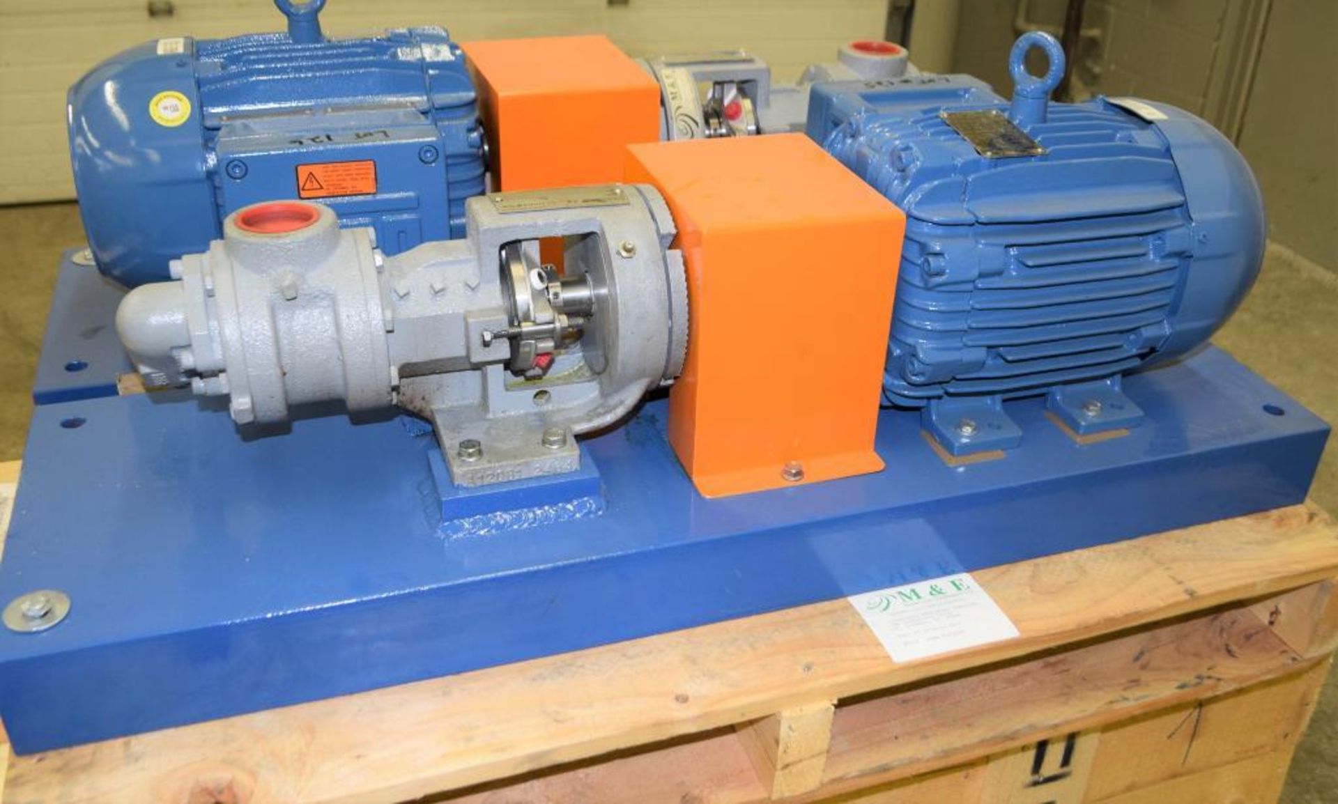 UNUSED EnviroGear G Series Internal Gear Pump