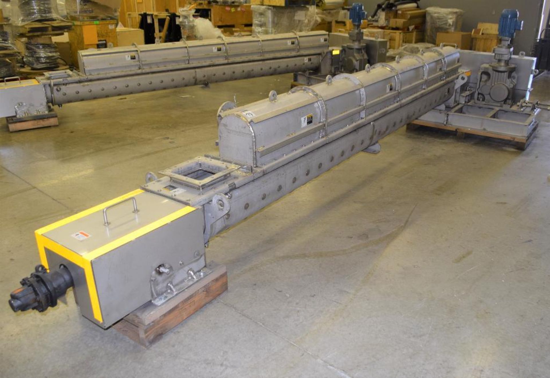 UNUSED Thomas Conveyor Desolventizing Screw Conveyor - Image 5 of 13