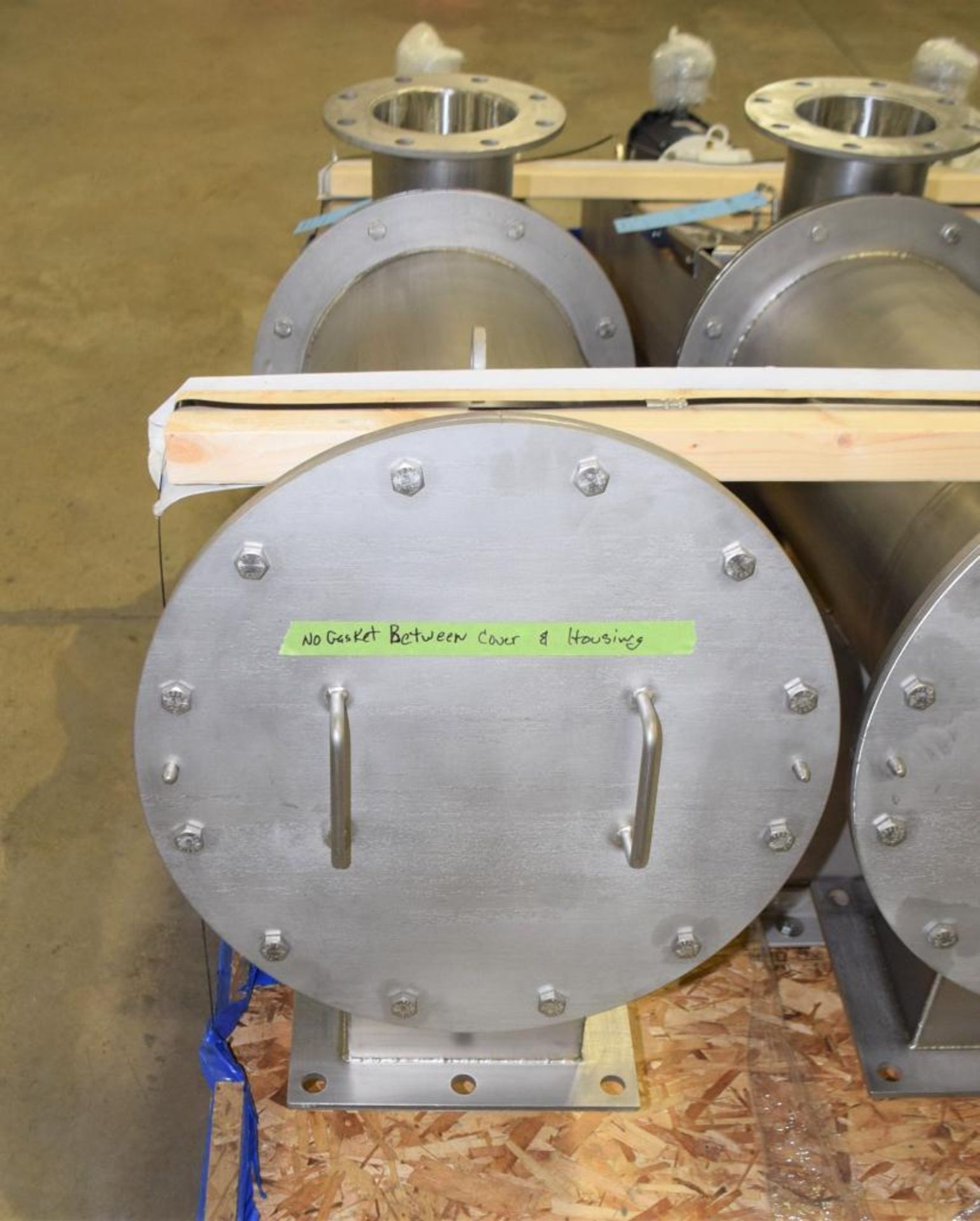 UNUSED S. Howes Inclined Centrifugal Sifter - Image 4 of 10