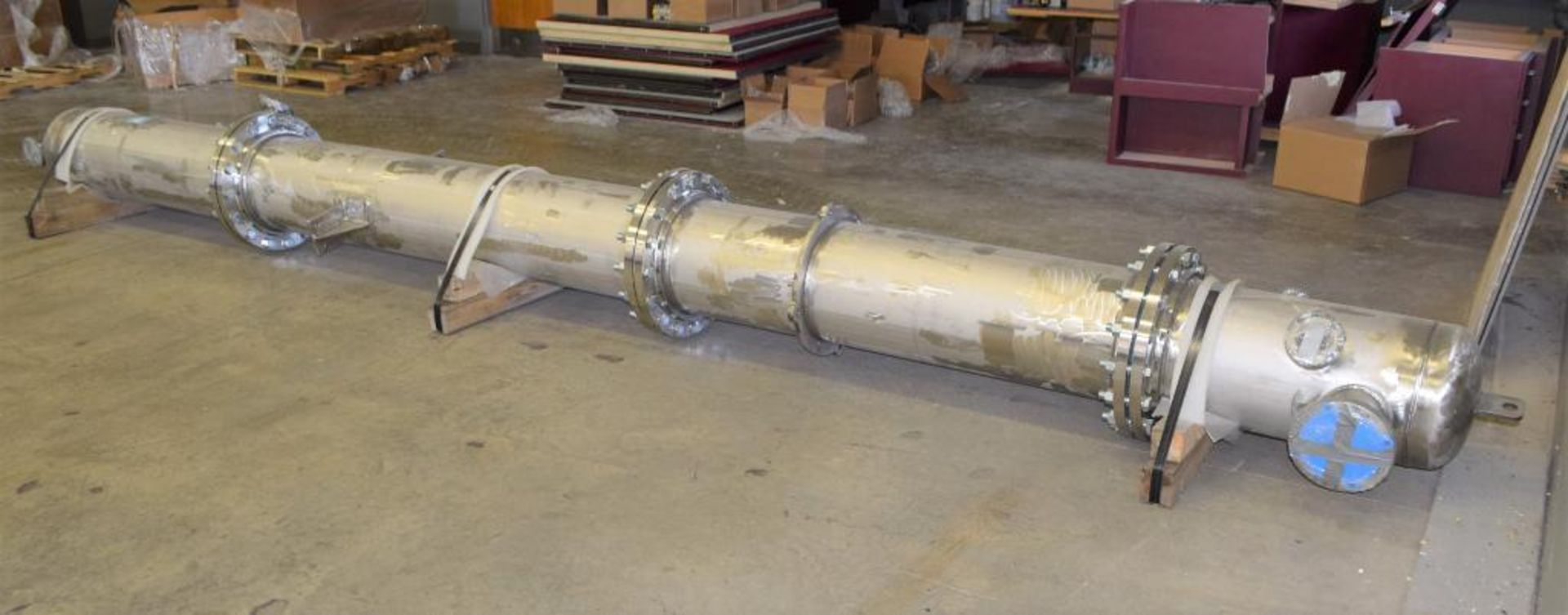 UNUSED Samuel Pressure Vessel Group Bolt Together Distillation Column - Image 4 of 11