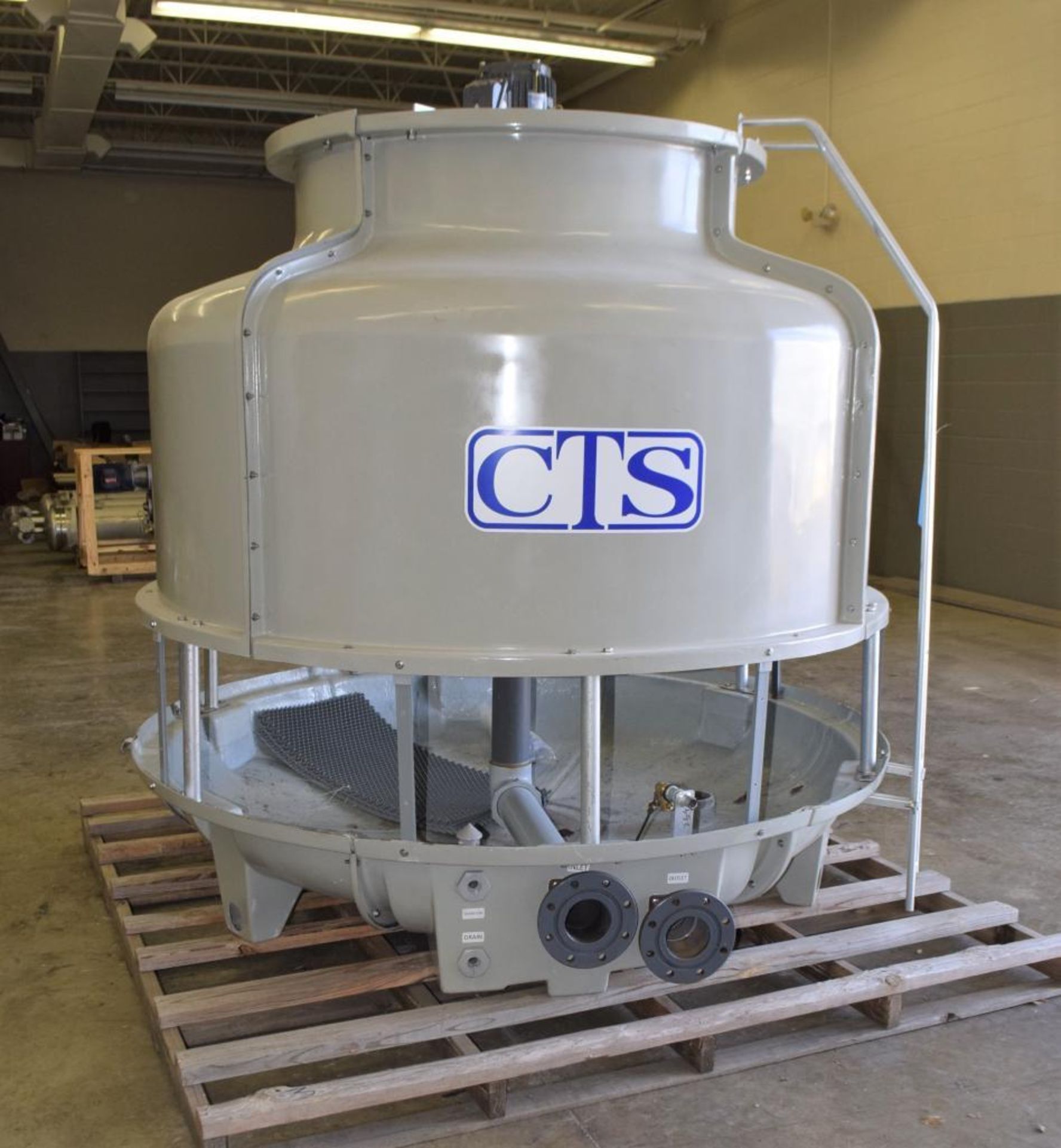 UNUSED CTS Cooling Tower Systems Fiberglass Cooling Tower - Image 2 of 14