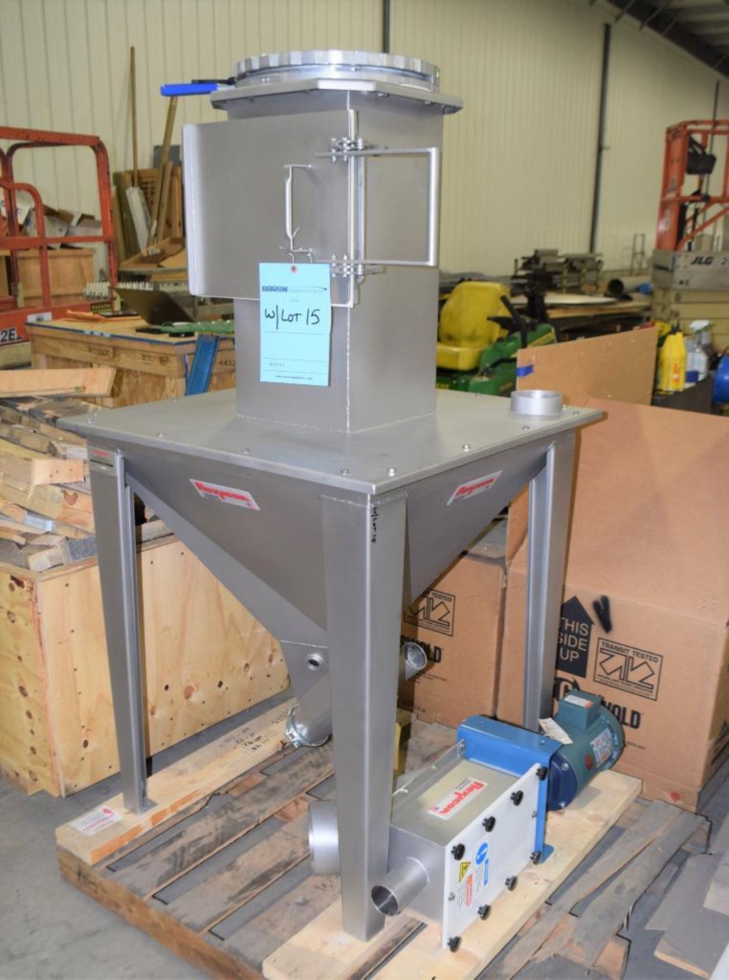 UNUSED Flexicon Bulk Material Handling System - Image 10 of 33