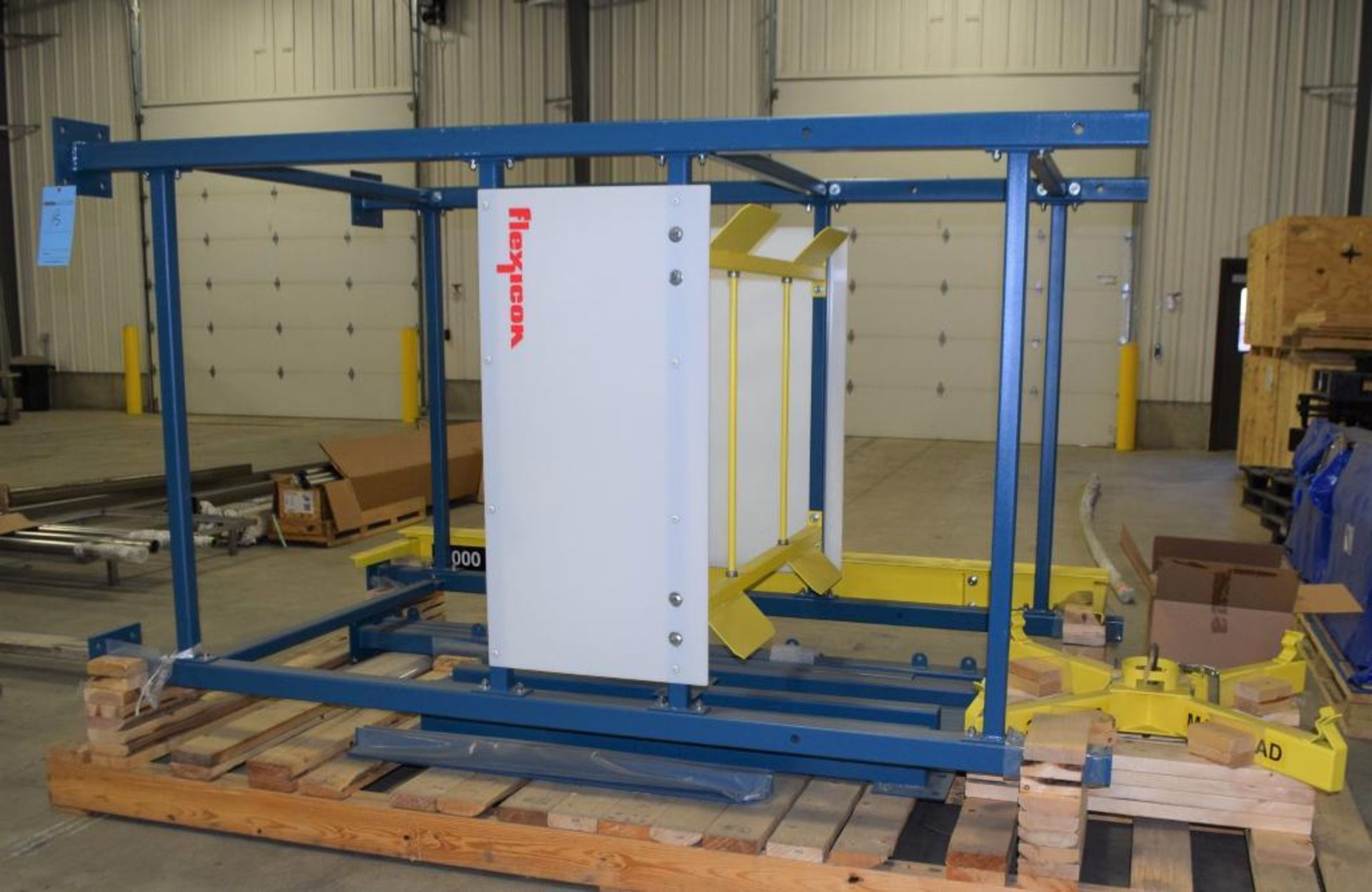 UNUSED Flexicon Bulk Material Handling System