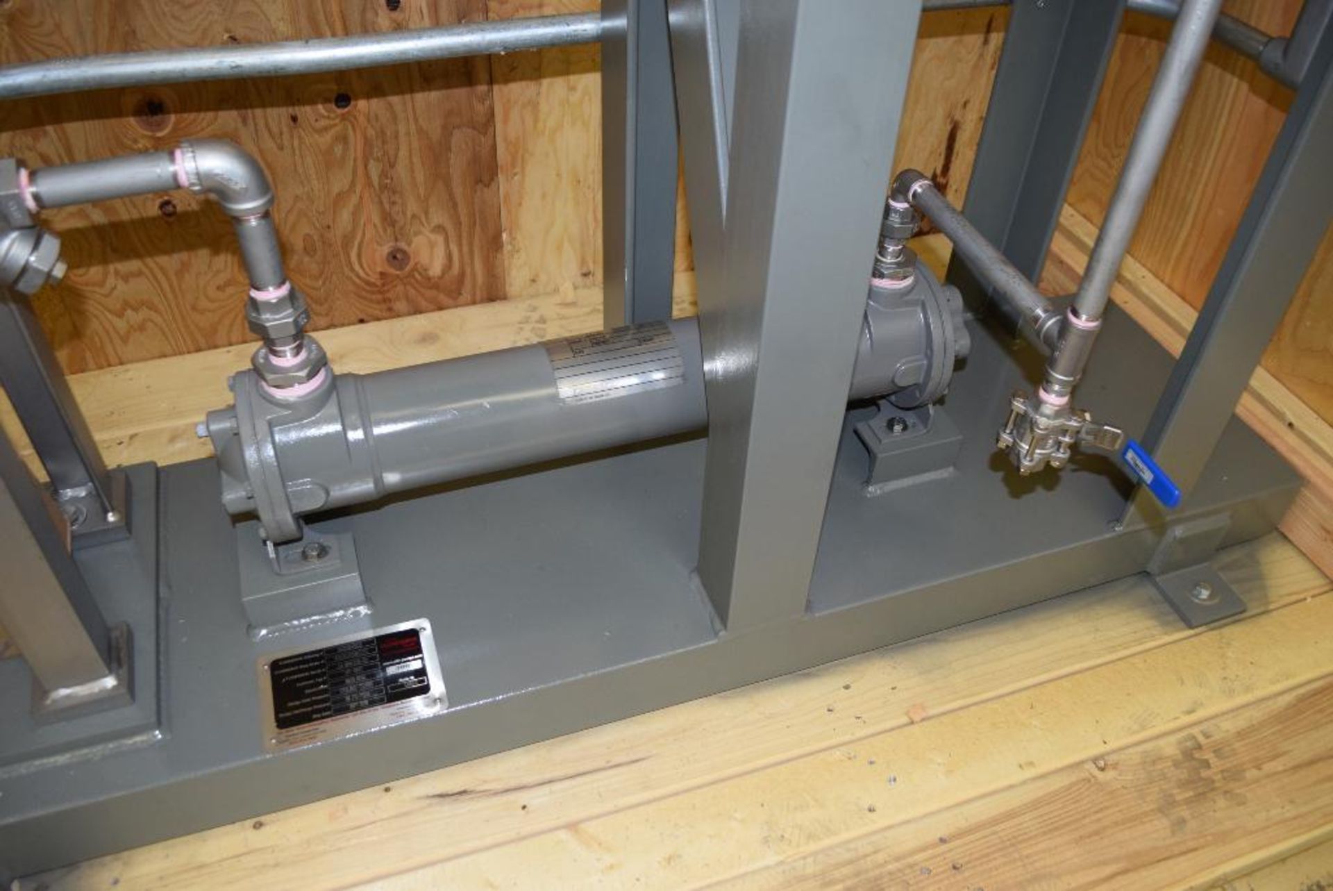 UNUSED Flowserve Simplex Vacuum System - Image 6 of 10