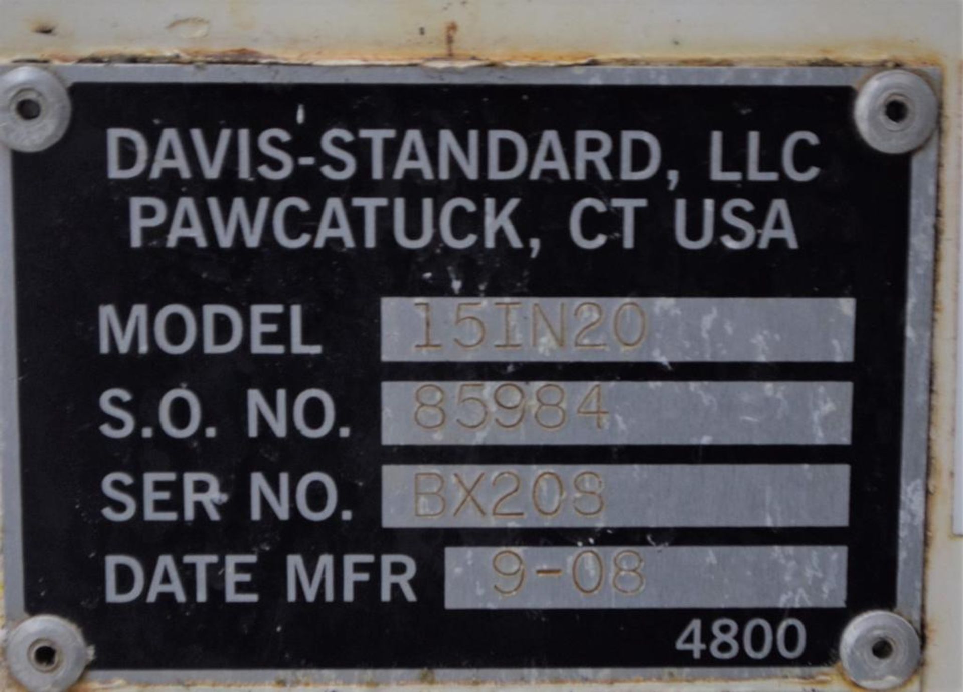 Davis Standard Medical Tubing Extrusion Line - Image 23 of 71