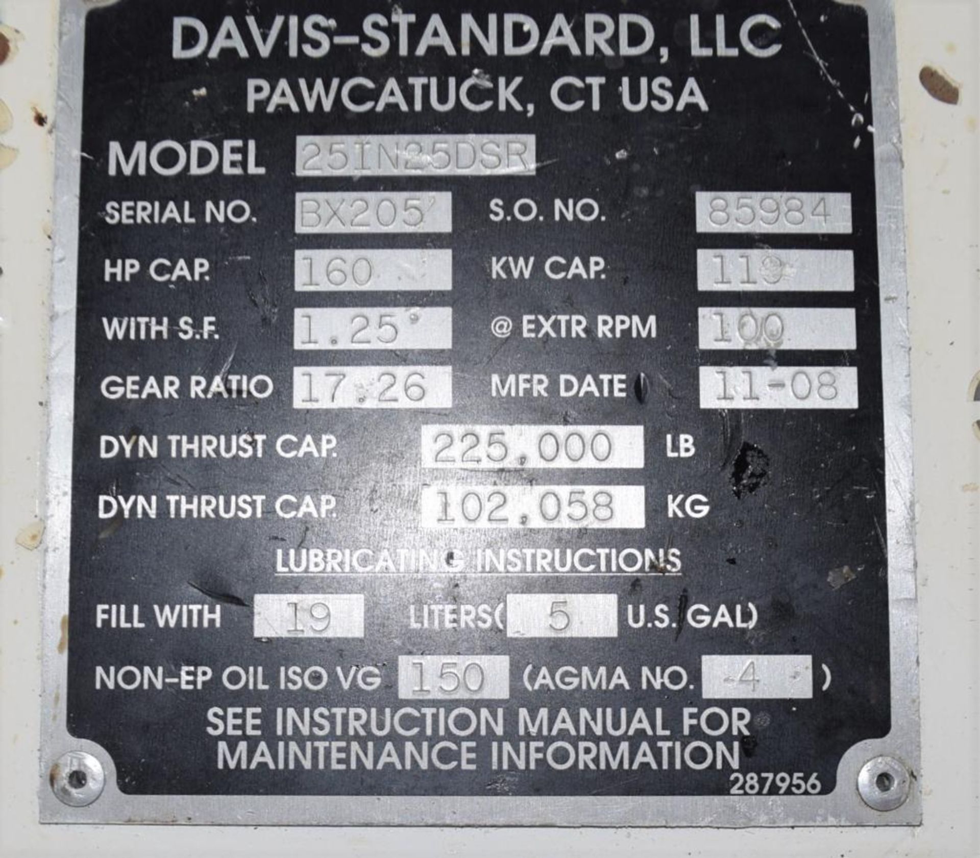 Davis Standard Medical Tubing Extrusion Line - Image 12 of 71