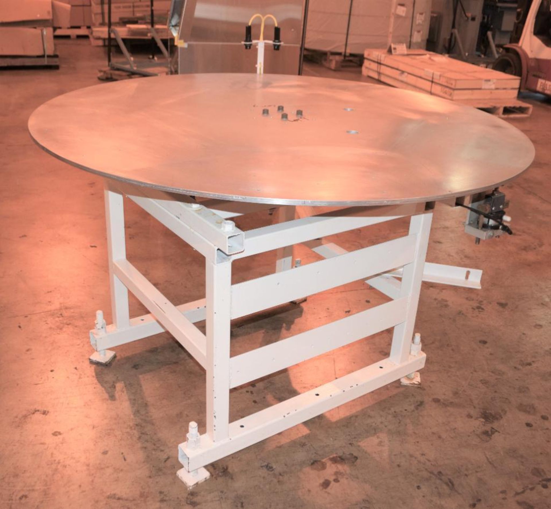 Turntable, Approximate 60" Diameter - Image 5 of 9
