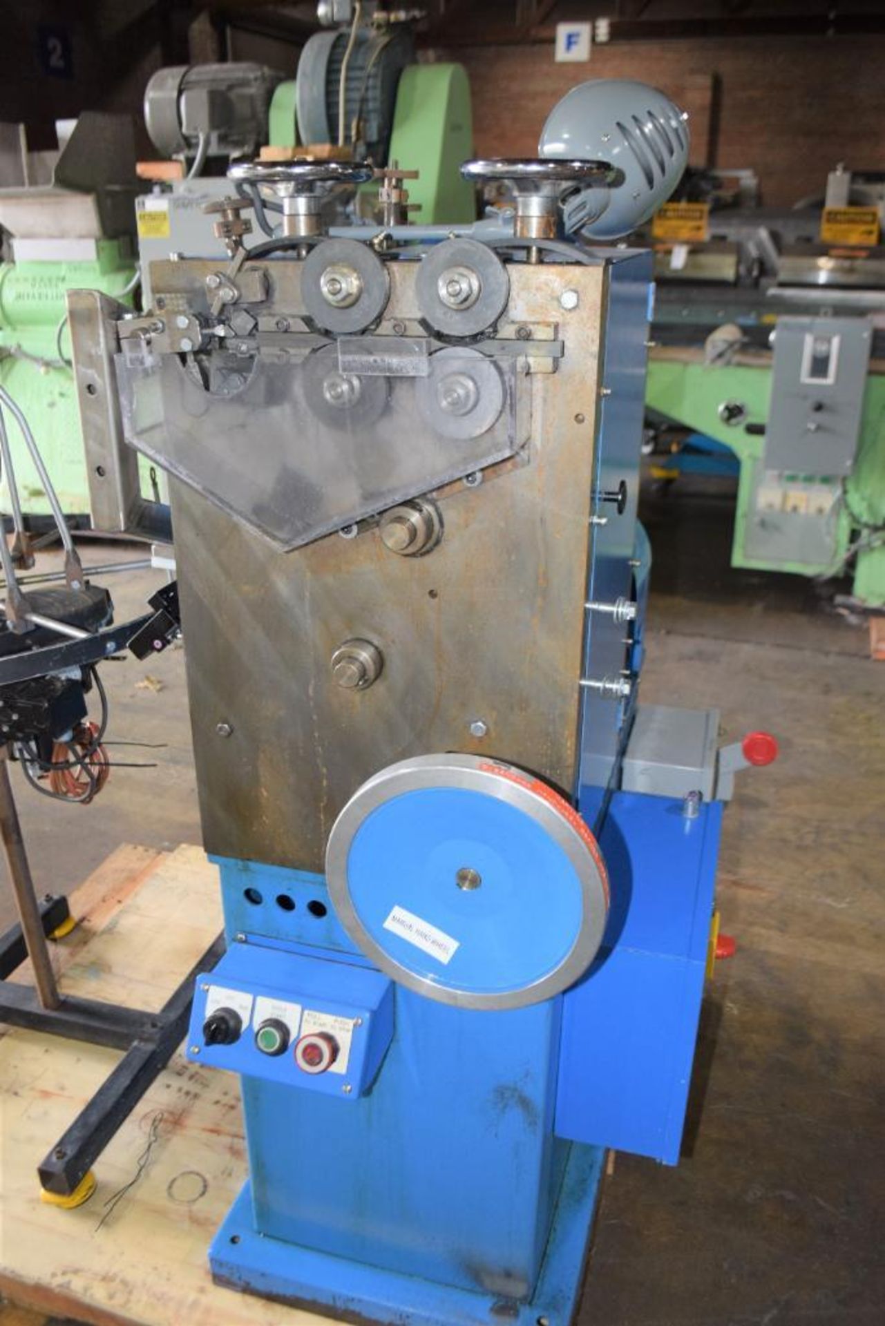 E.A. Samuel Machine Company Automatic Spring Coiler - Image 26 of 31