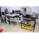 Systematic Automation UV Ink Screen Printing Machine