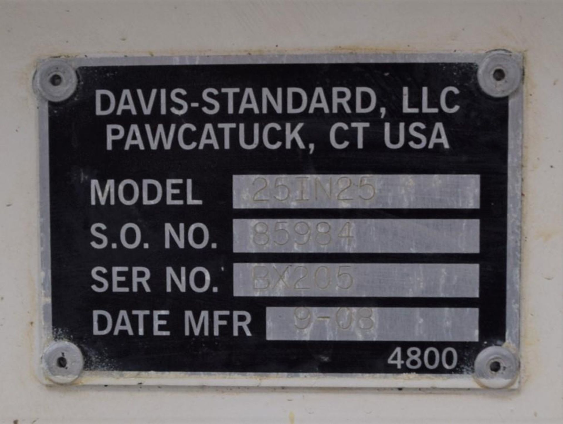 Davis Standard Medical Tubing Extrusion Line - Image 13 of 71