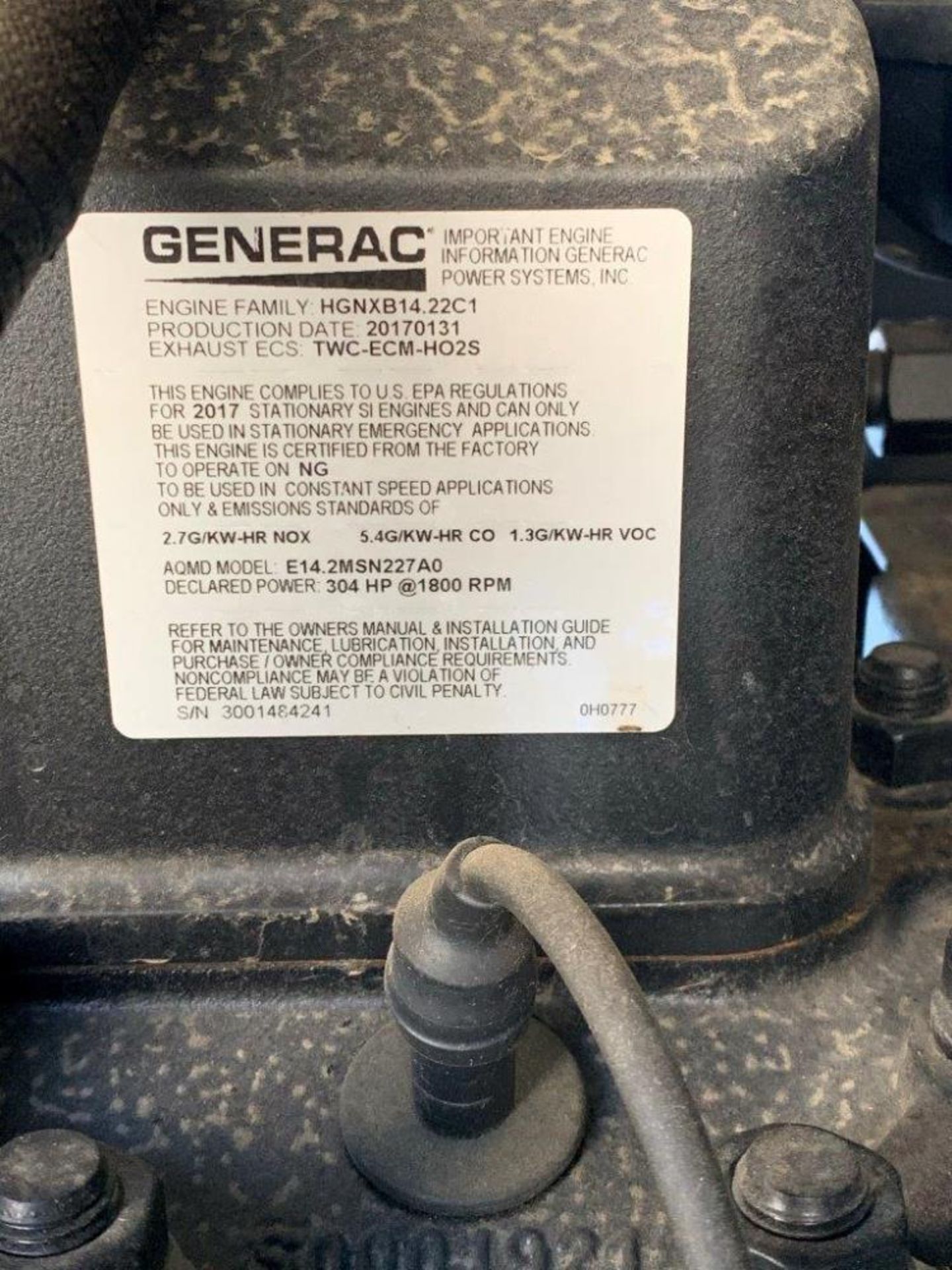 Generac Diesel Generator - Image 12 of 24