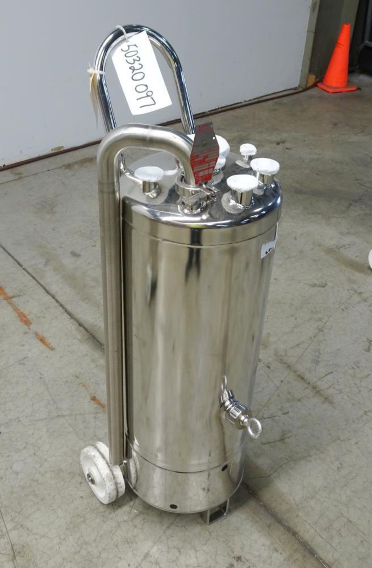 Alloy Products Stainless Steel Tank - Image 4 of 8