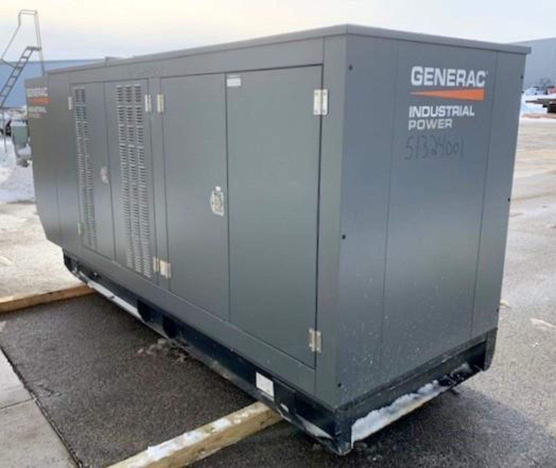 Generac Diesel Generator - Image 7 of 24