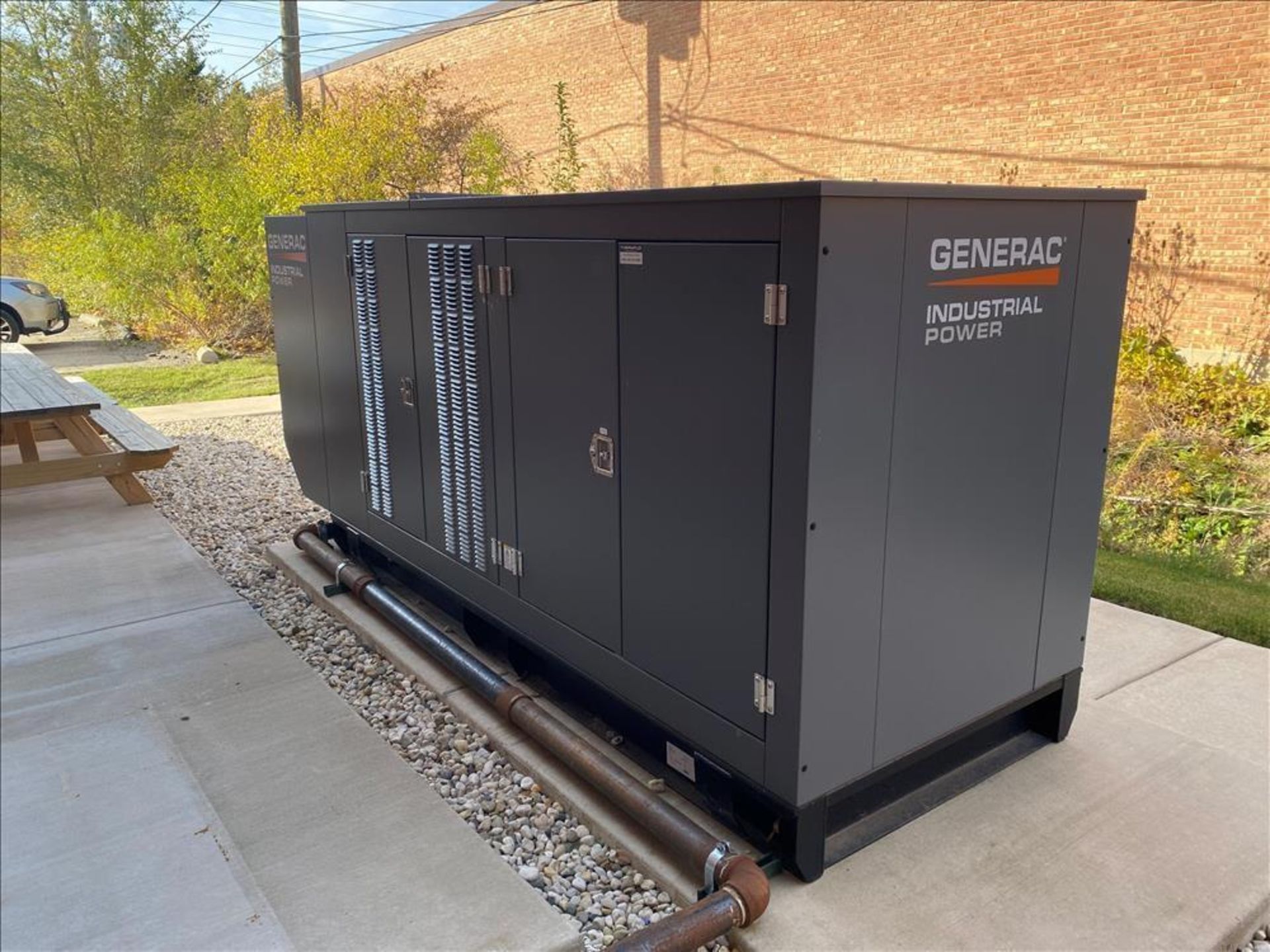 Generac Diesel Generator - Image 2 of 24