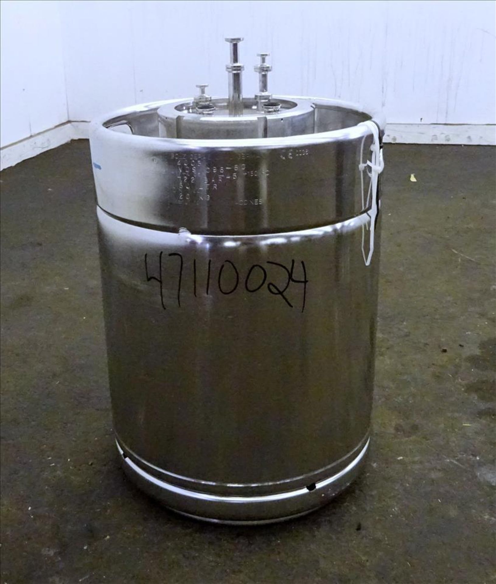 Bolz Rutten Stainless Steel Tank