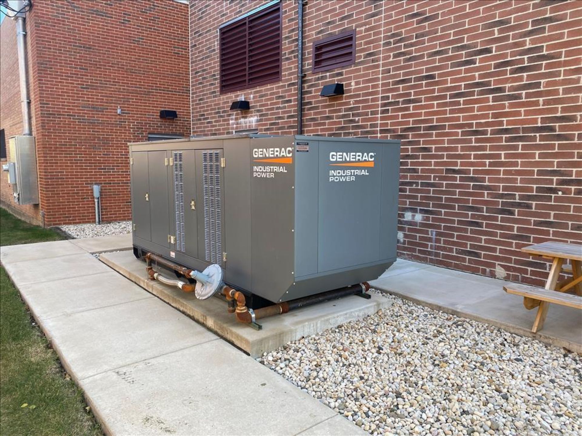 Generac Diesel Generator - Image 3 of 24