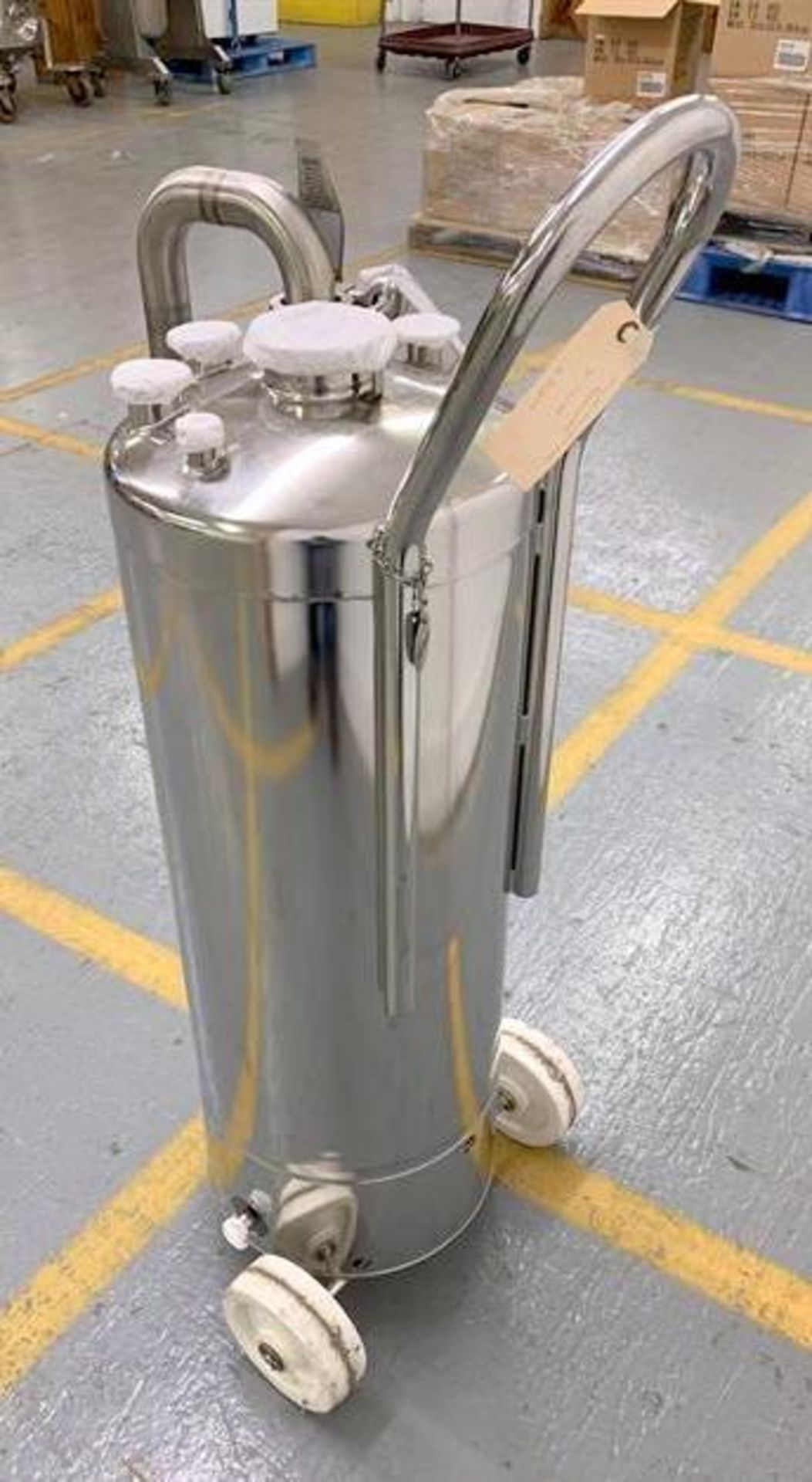 Alloy Products Stainless Steel Tank - Image 2 of 8