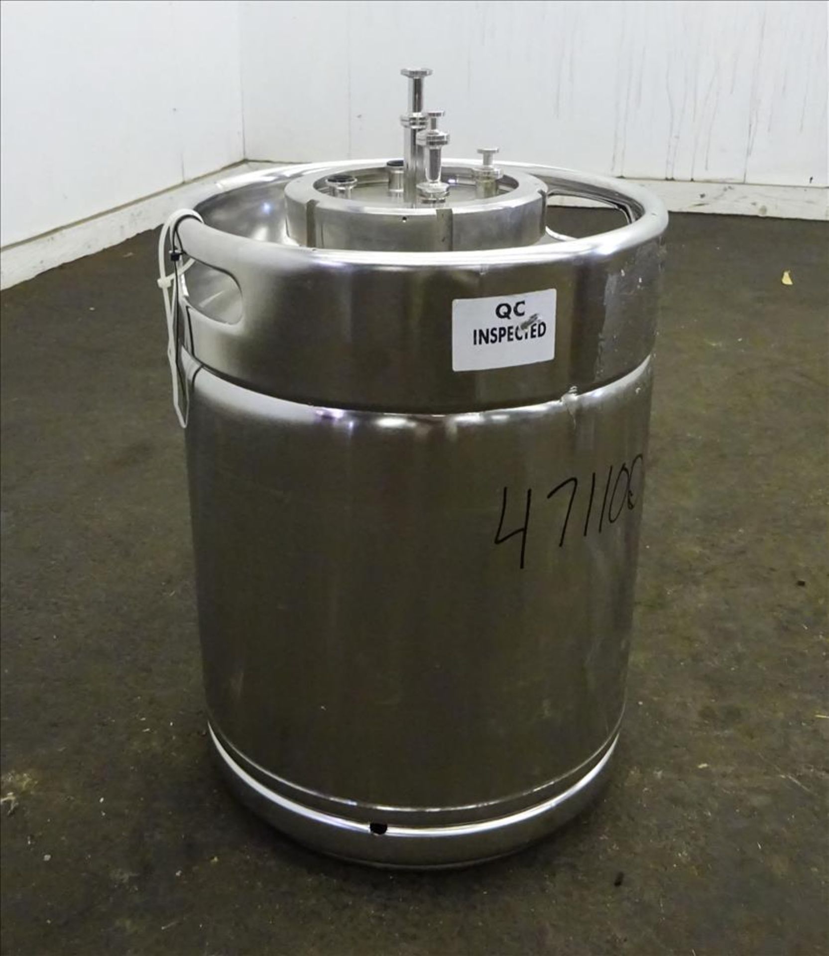 Bolz Rutten Stainless Steel Tank - Image 2 of 7