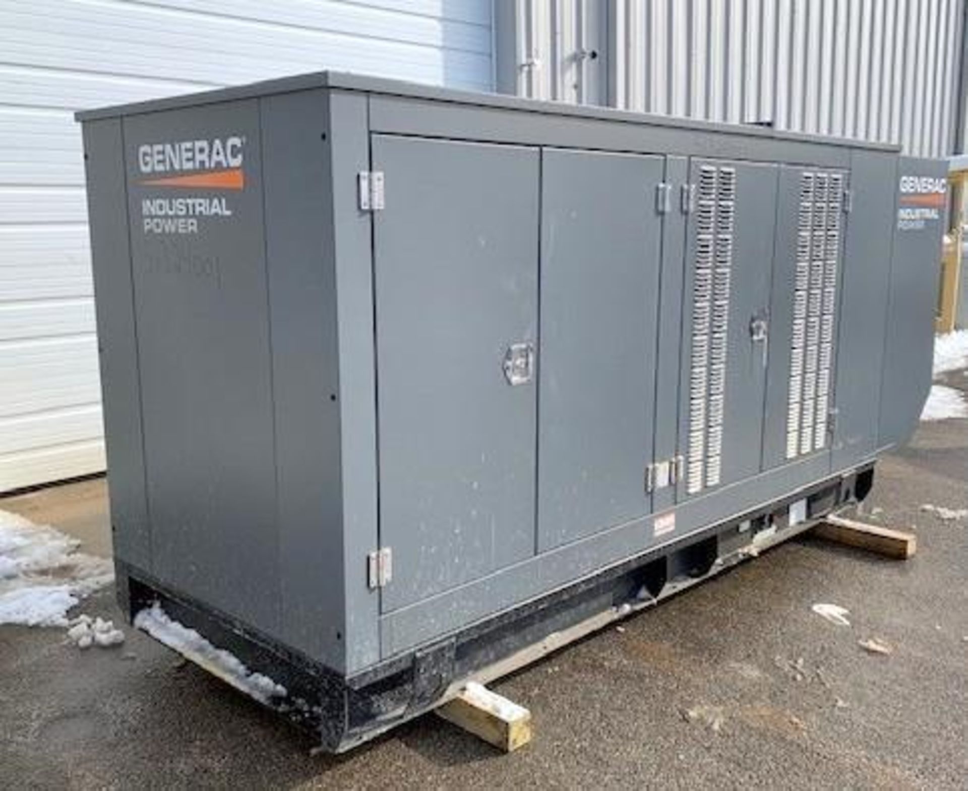 Generac Diesel Generator - Image 8 of 24