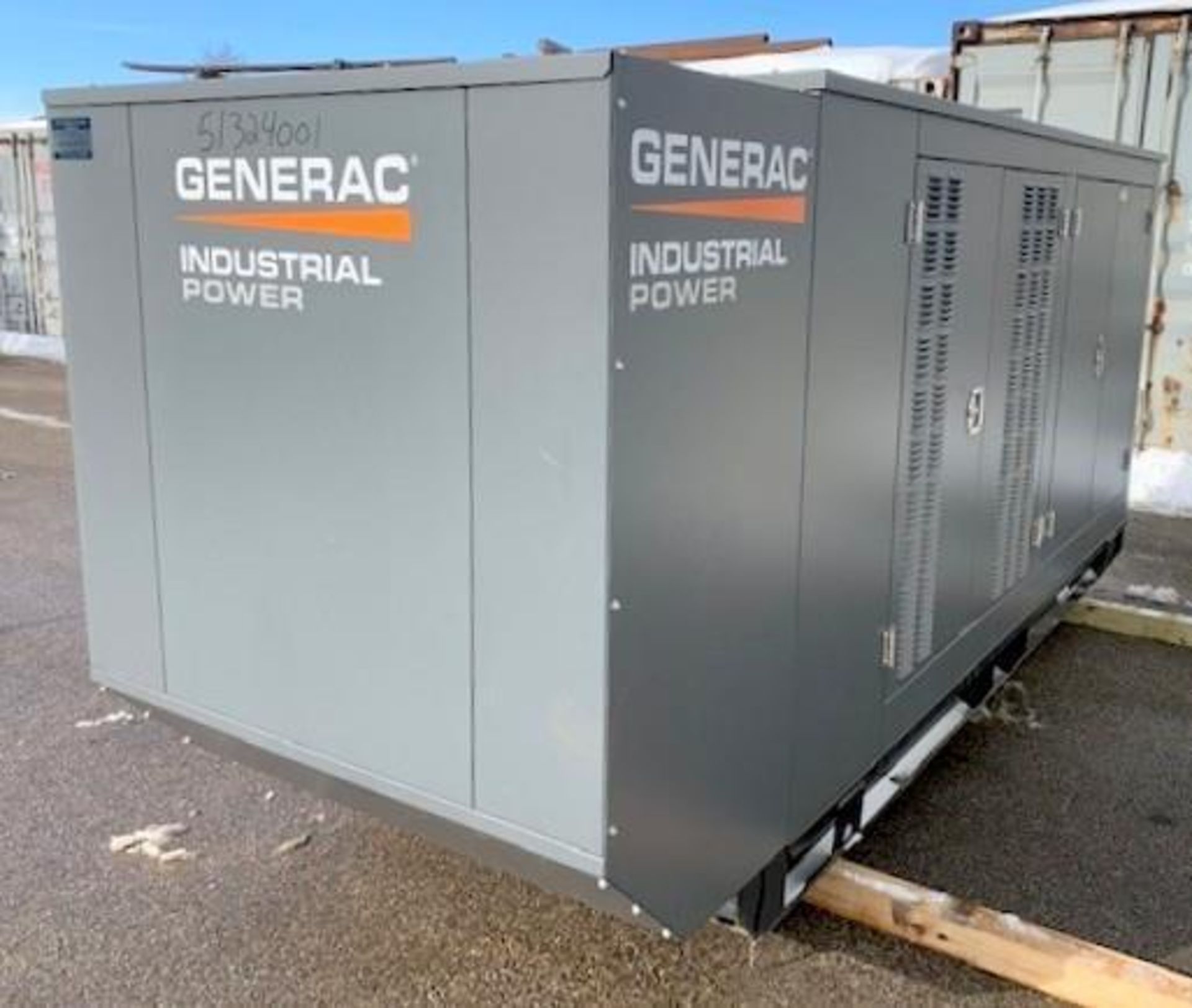 Generac Diesel Generator - Image 4 of 24