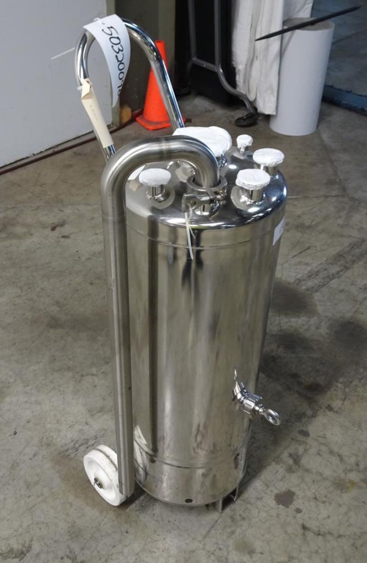 Alloy Products Stainless Steel Tank - Image 4 of 7