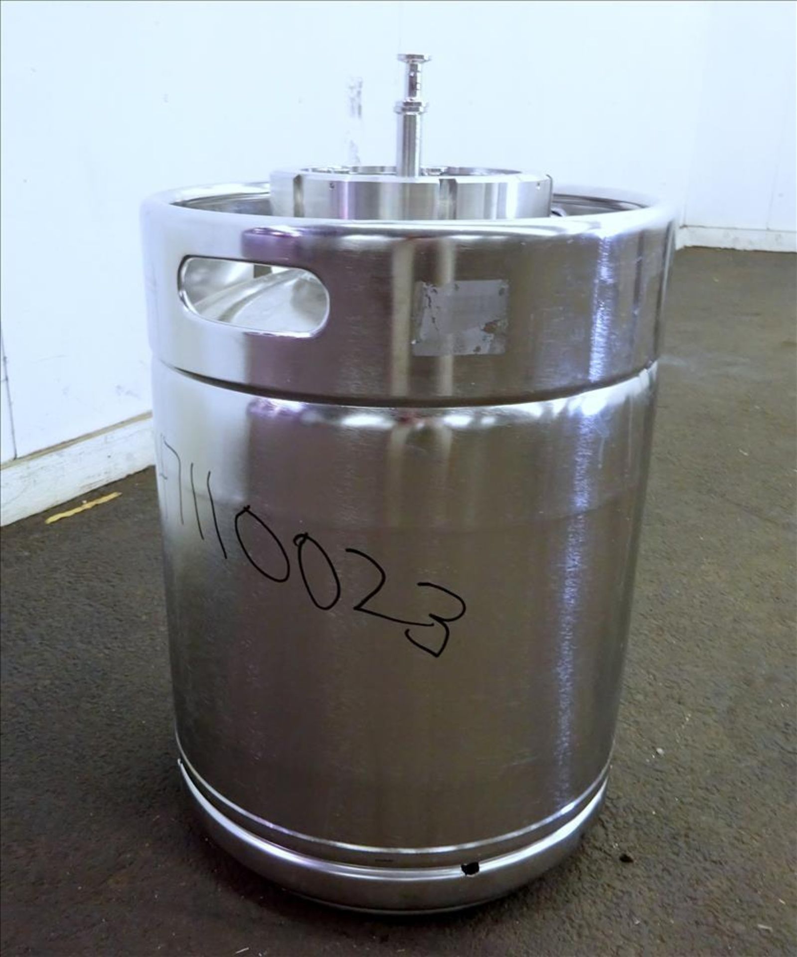 Bolz Rutten Stainless Steel Tank