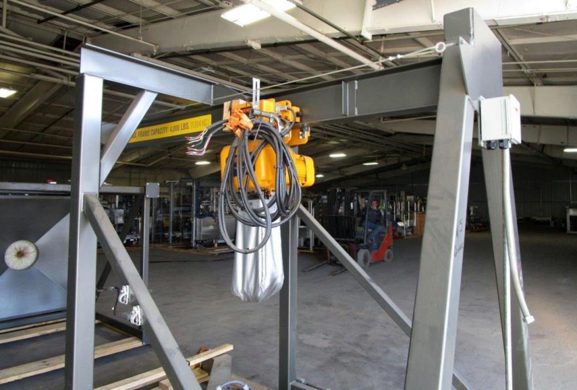 Modern Process Equipment Bag Hangers - Image 4 of 12