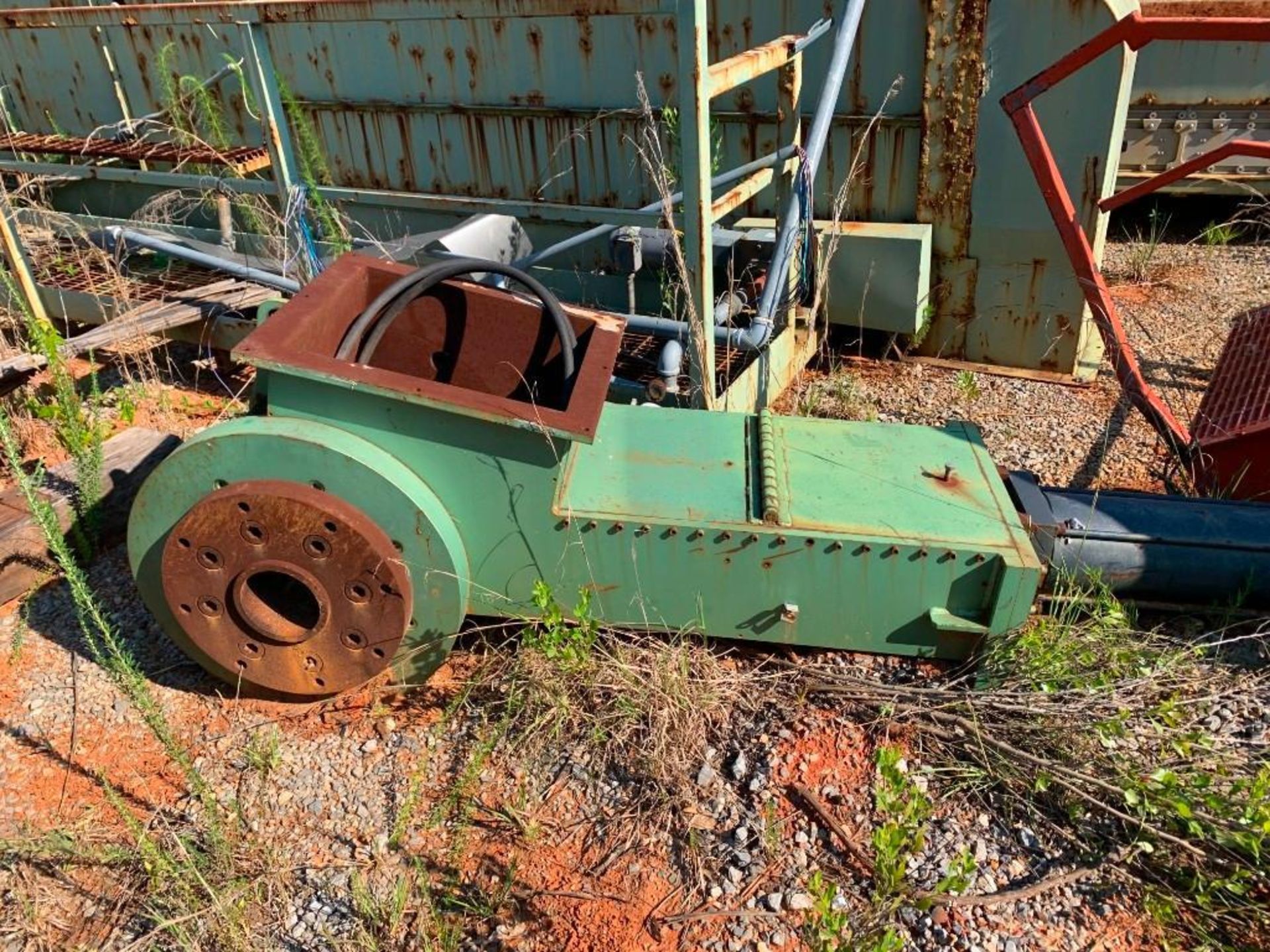 Sterling 6" Extruder Gearbox and Base. Lufkin Gearbox 11.8/1 Ratio. Serial Number -460902. Includes - Image 7 of 10