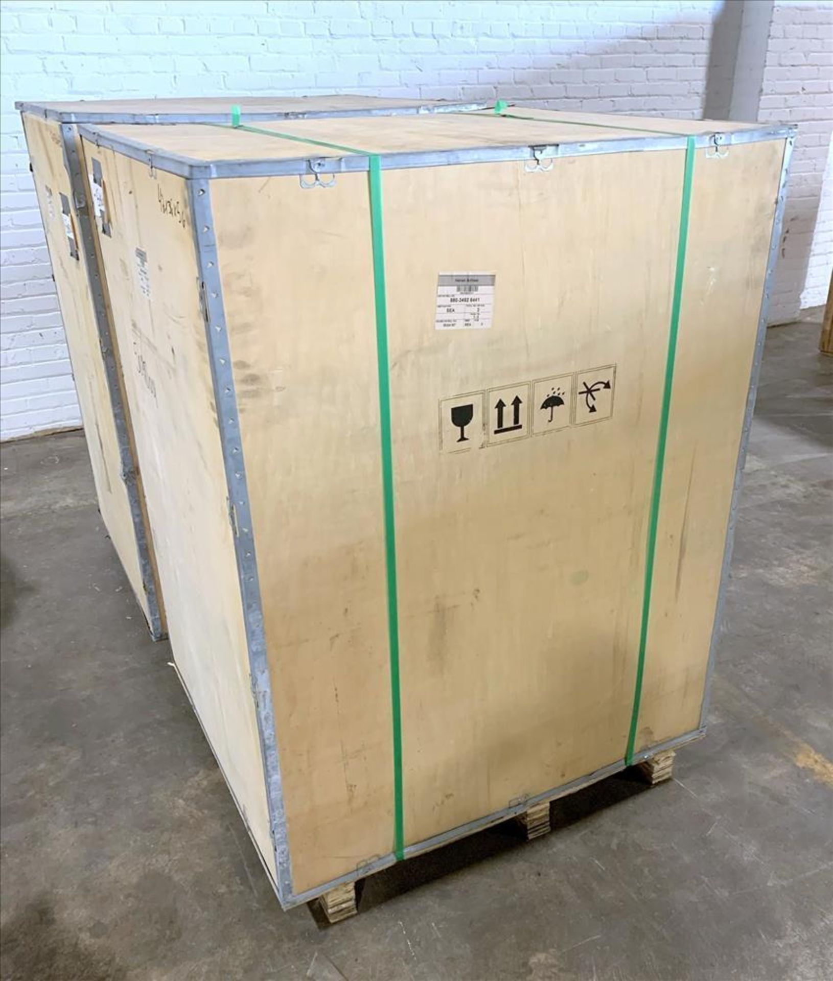 UNUSED - New In Crates - Eden Labs 3-Circuit Ethanol Platform Extraction & Solvent Recovery System - Image 107 of 152