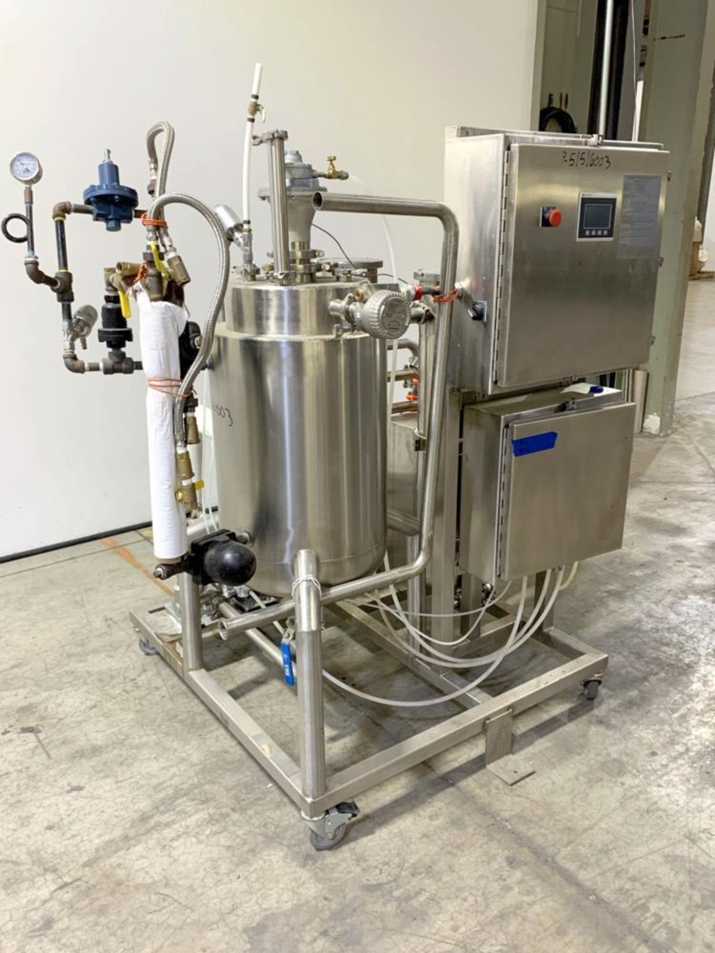 PINNACLE STAINLESS COMPLETE FULL SET UP EXTRACTION BUNDLE - Image 111 of 272