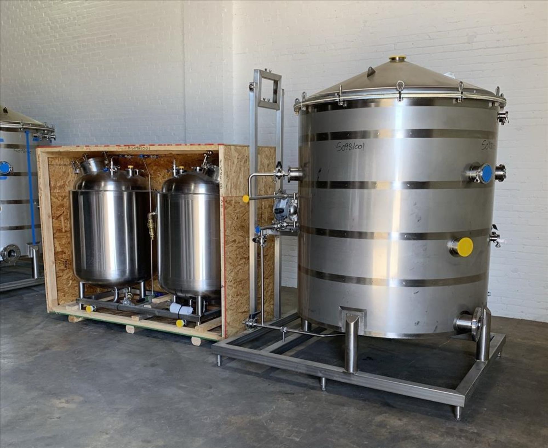 UNUSED - New In Crates - Eden Labs 3-Circuit Ethanol Platform Extraction & Solvent Recovery System - Image 34 of 152