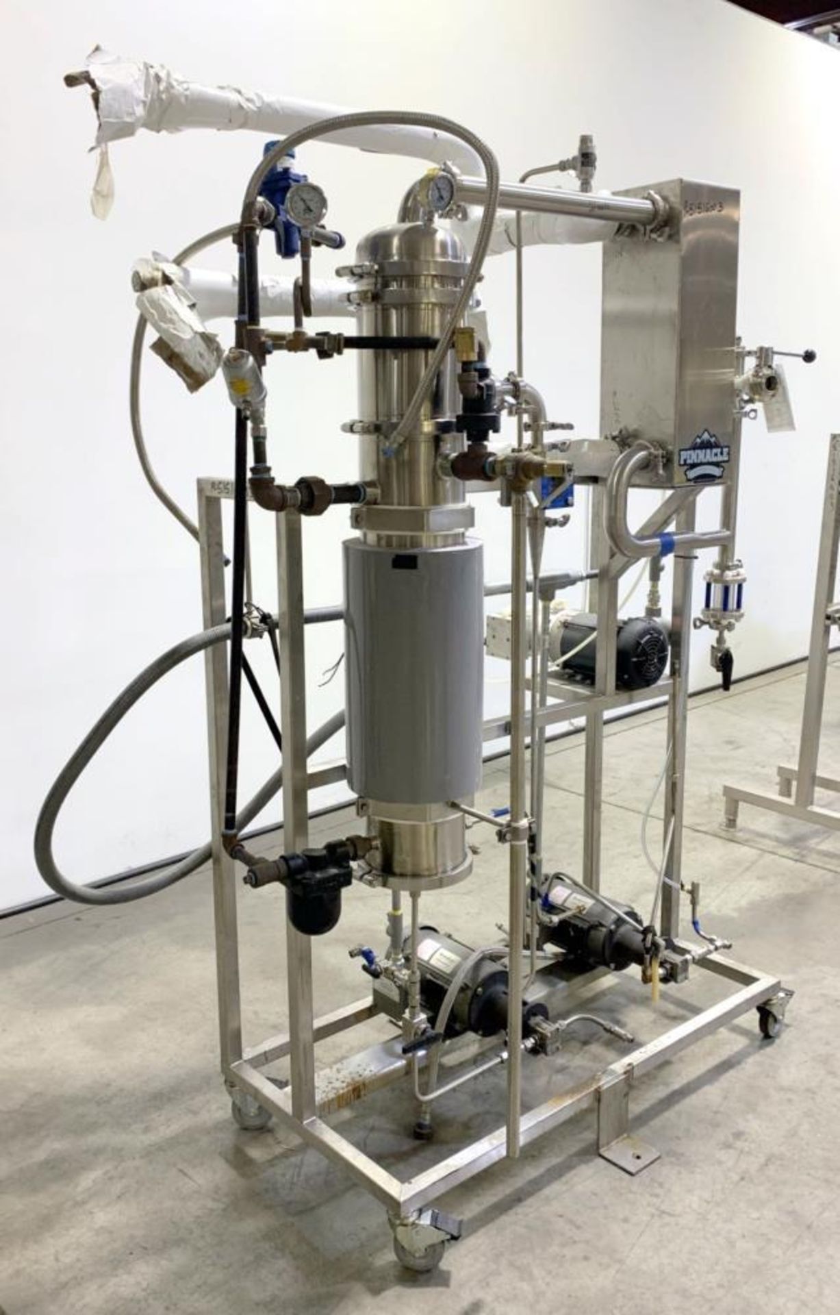 PINNACLE STAINLESS COMPLETE FULL SET UP EXTRACTION BUNDLE - Image 146 of 272