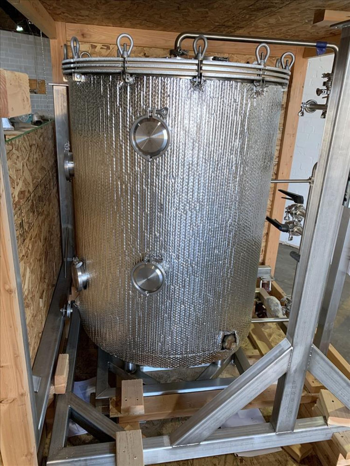 UNUSED - New In Crates - Eden Labs 3-Circuit Ethanol Platform Extraction & Solvent Recovery System - Image 53 of 152
