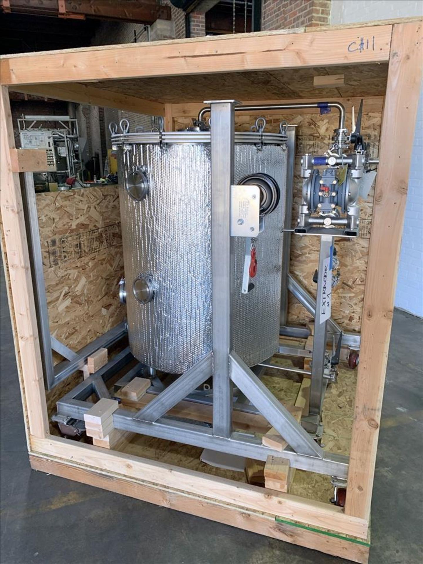 UNUSED - New In Crates - Eden Labs 3-Circuit Ethanol Platform Extraction & Solvent Recovery System - Image 52 of 152
