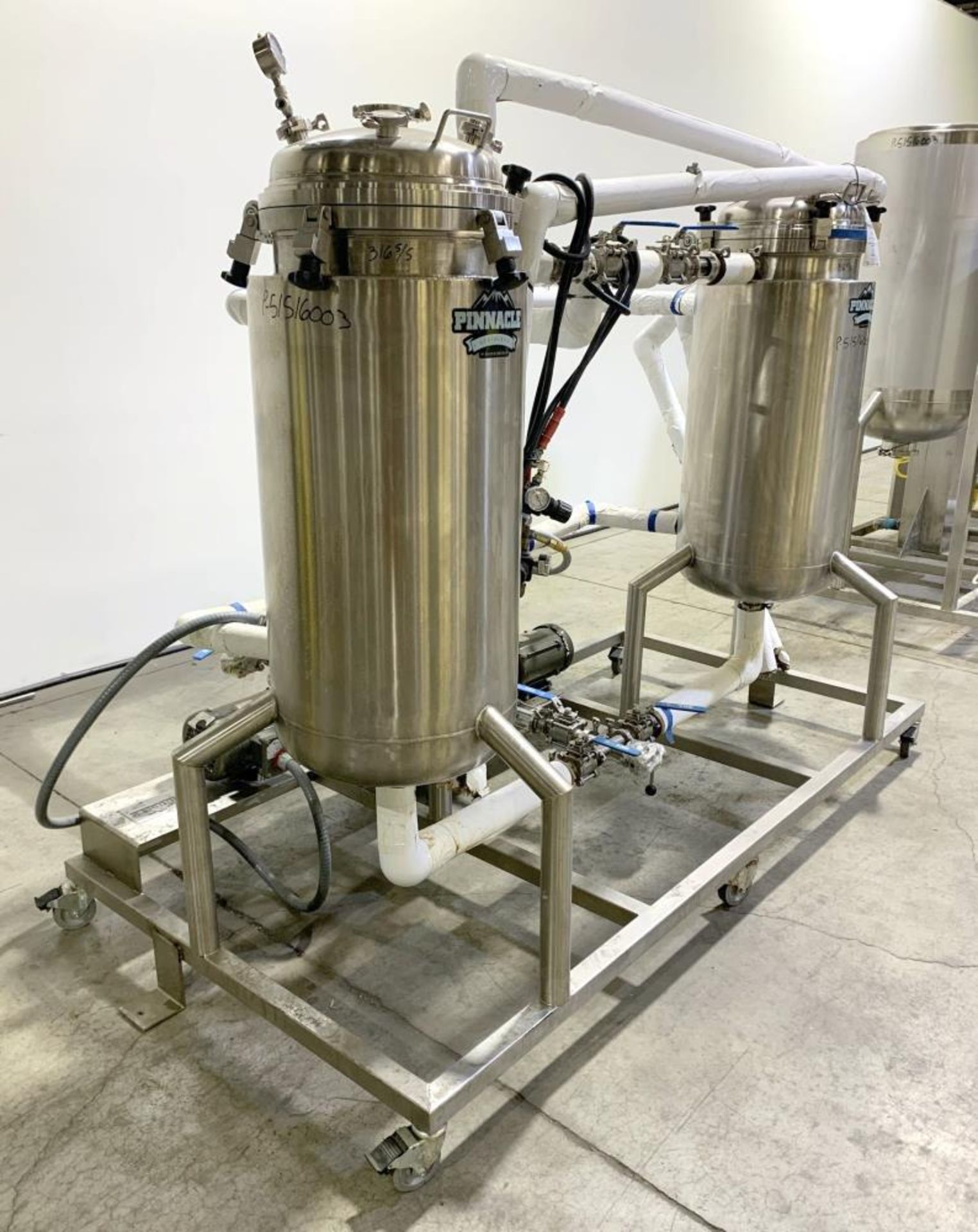 PINNACLE STAINLESS COMPLETE FULL SET UP EXTRACTION BUNDLE - Image 57 of 272