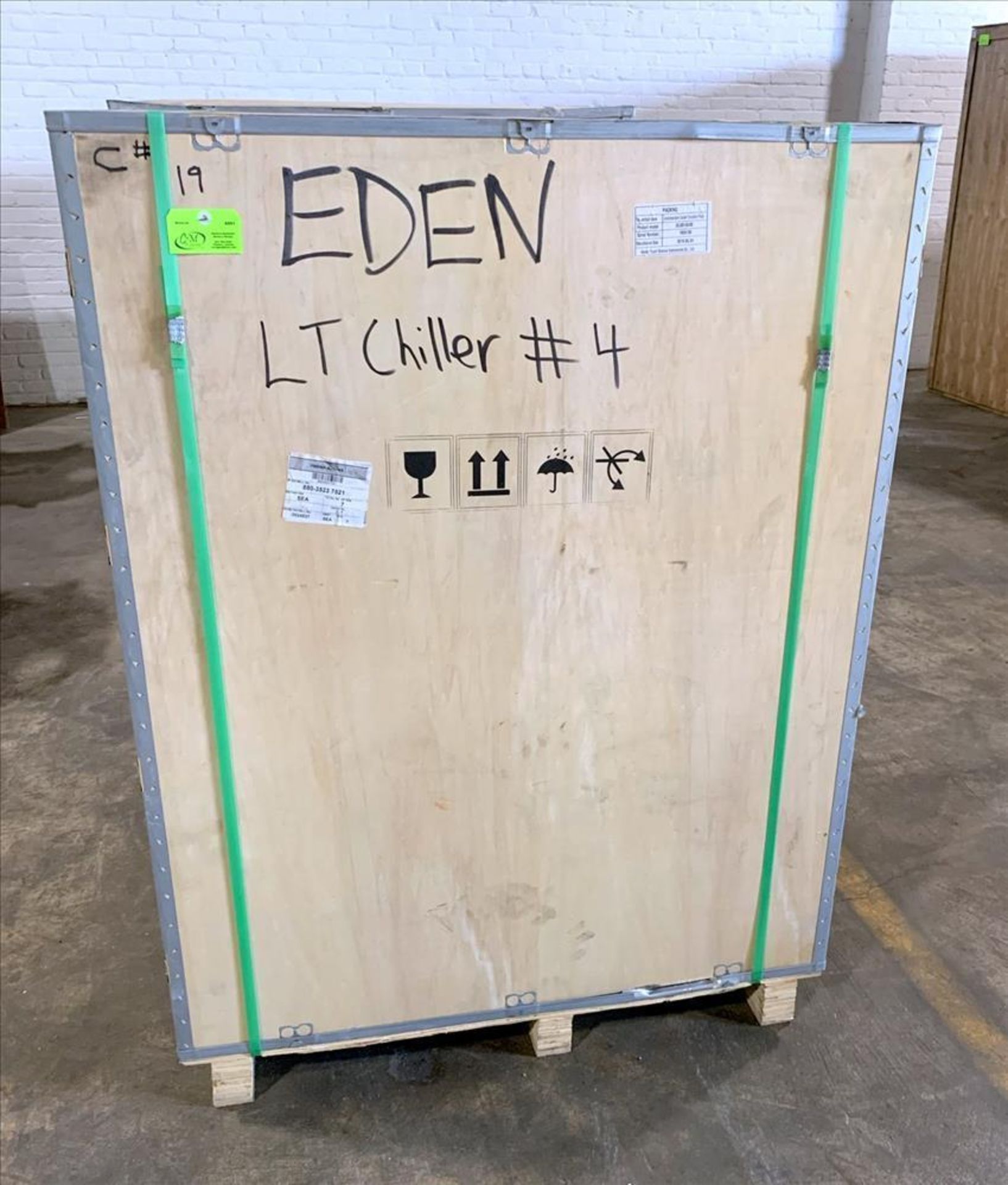 UNUSED - New In Crates - Eden Labs 3-Circuit Ethanol Platform Extraction & Solvent Recovery System - Image 103 of 152