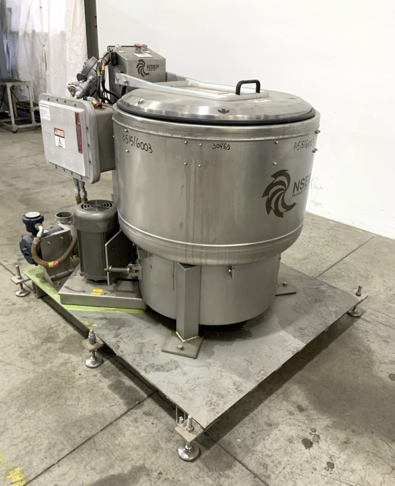 PINNACLE STAINLESS COMPLETE FULL SET UP EXTRACTION BUNDLE - Image 89 of 272