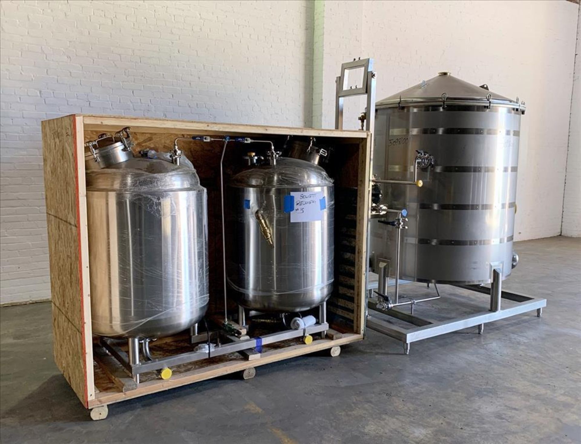 UNUSED - New In Crates - Eden Labs 3-Circuit Ethanol Platform Extraction & Solvent Recovery System - Image 18 of 152