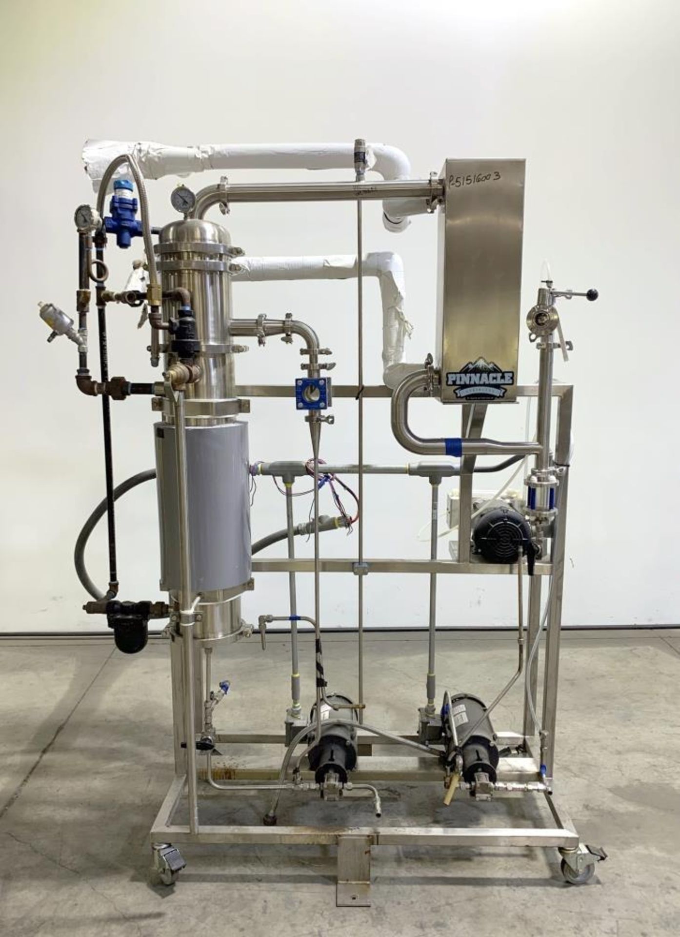 PINNACLE STAINLESS COMPLETE FULL SET UP EXTRACTION BUNDLE - Image 142 of 272